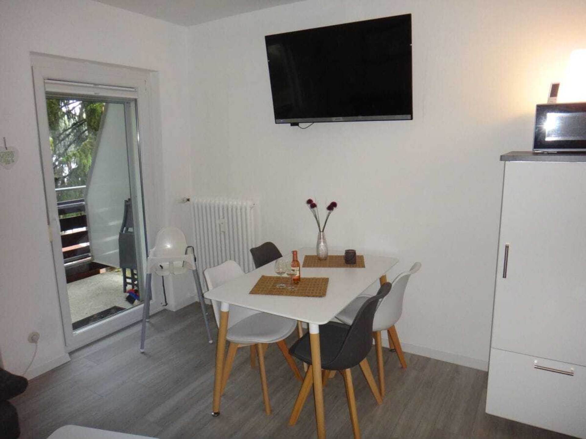 Licht appartement in Hahnenklee met balkon en uitzicht op de Bocksberg - foto 9