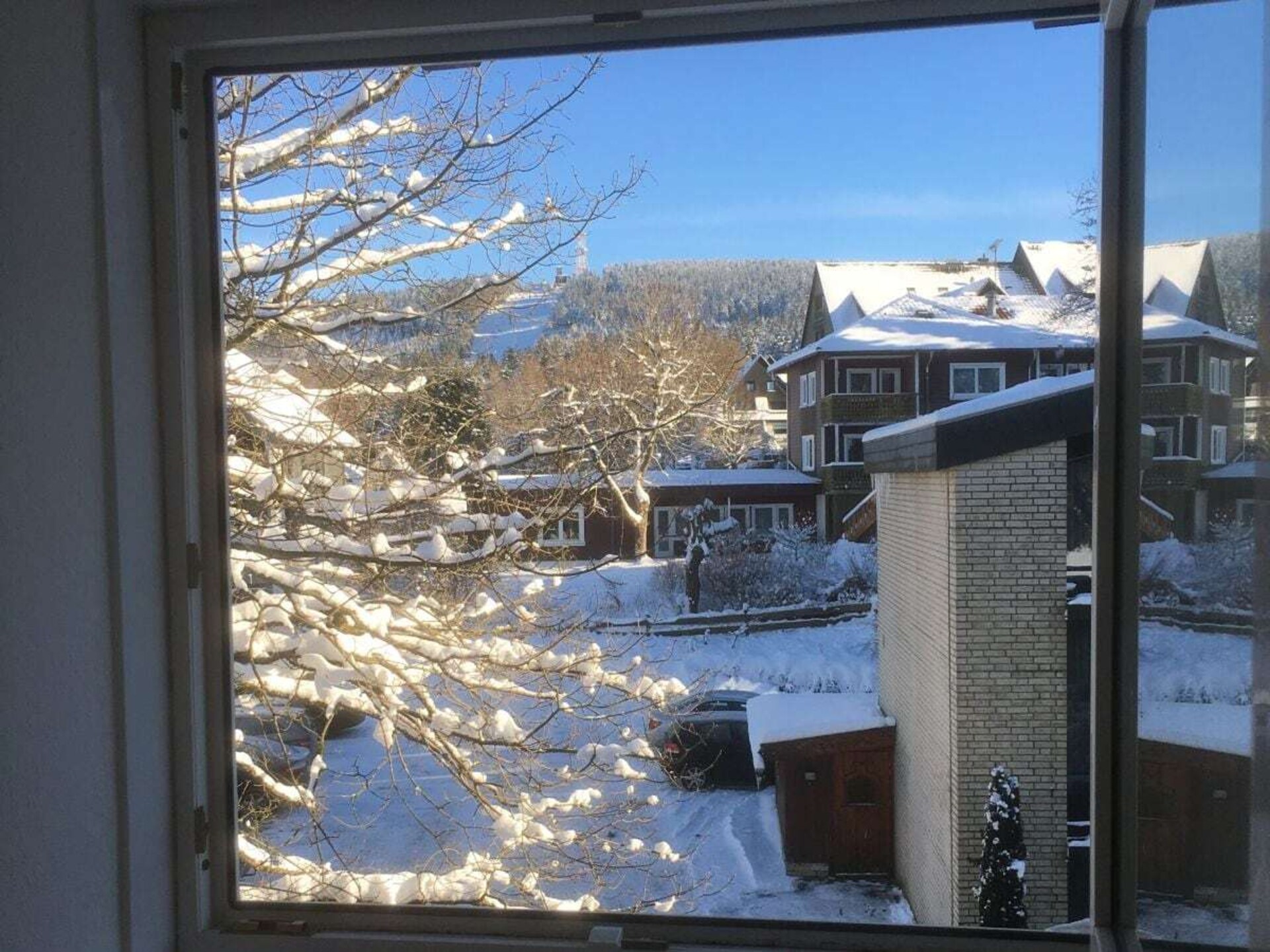 Licht appartement in Hahnenklee met balkon en uitzicht op de Bocksberg - foto 16