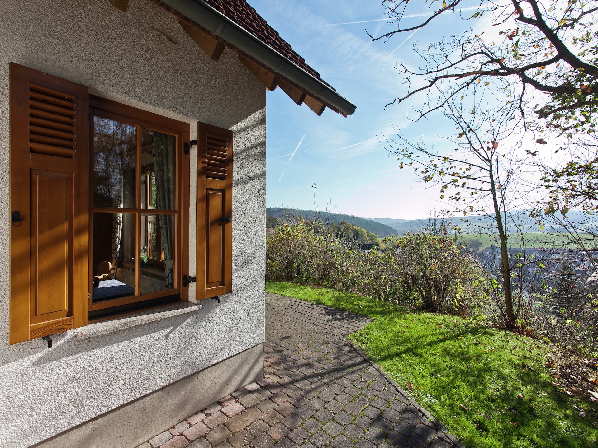 Licht vakantiehuis Burgblick in Neuenstein-Mühlbach - foto 1