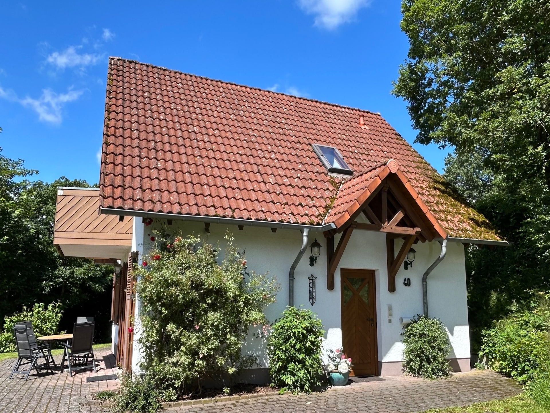 Licht vakantiehuis Burgblick in Neuenstein-Mühlbach - foto 15