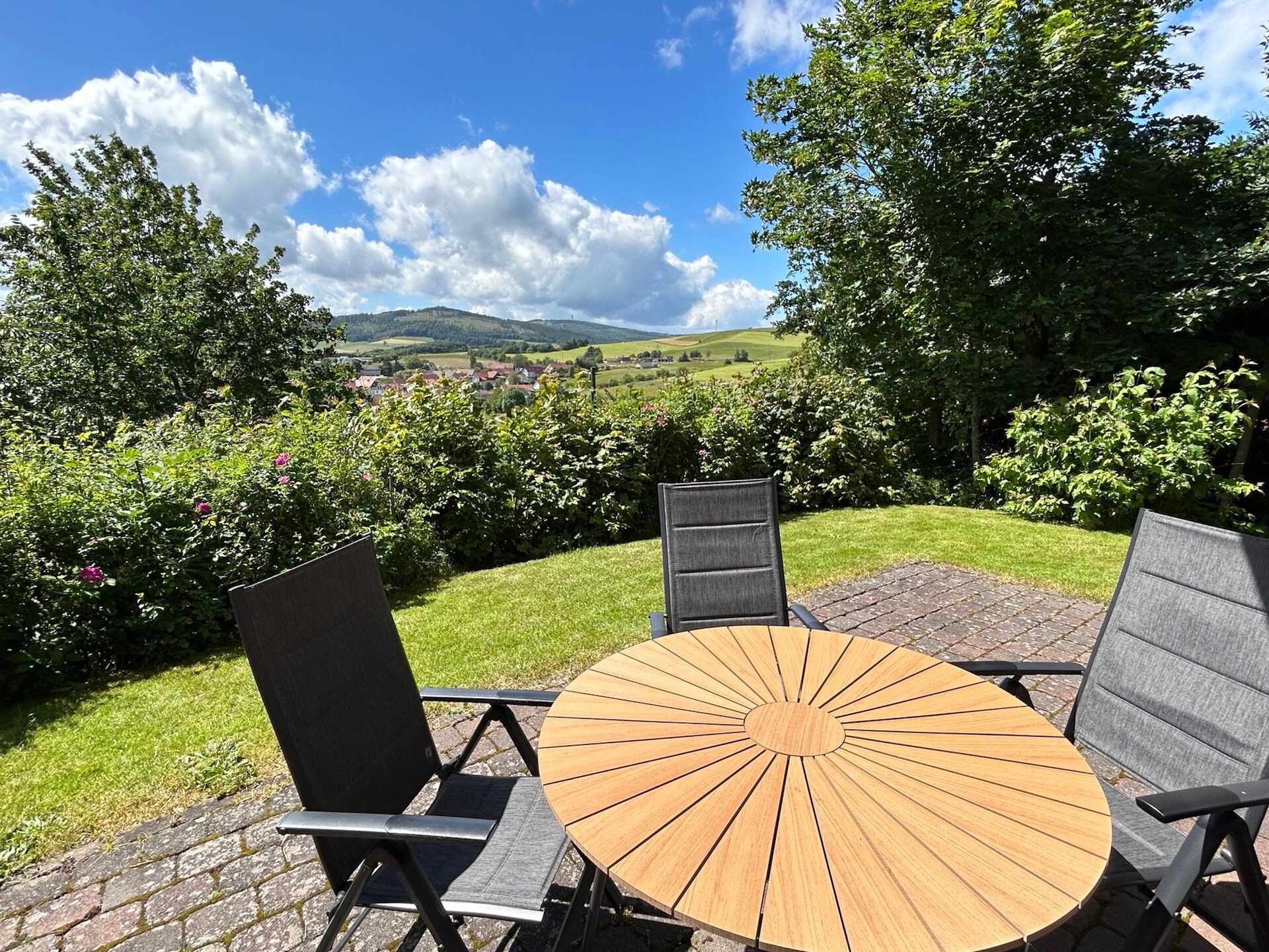 Licht vakantiehuis Burgblick in Neuenstein-Mühlbach - foto 13