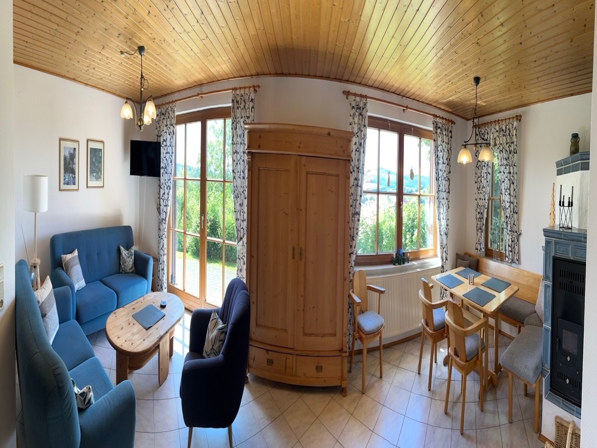 Licht vakantiehuis Burgblick in Neuenstein-Mühlbach - foto 4