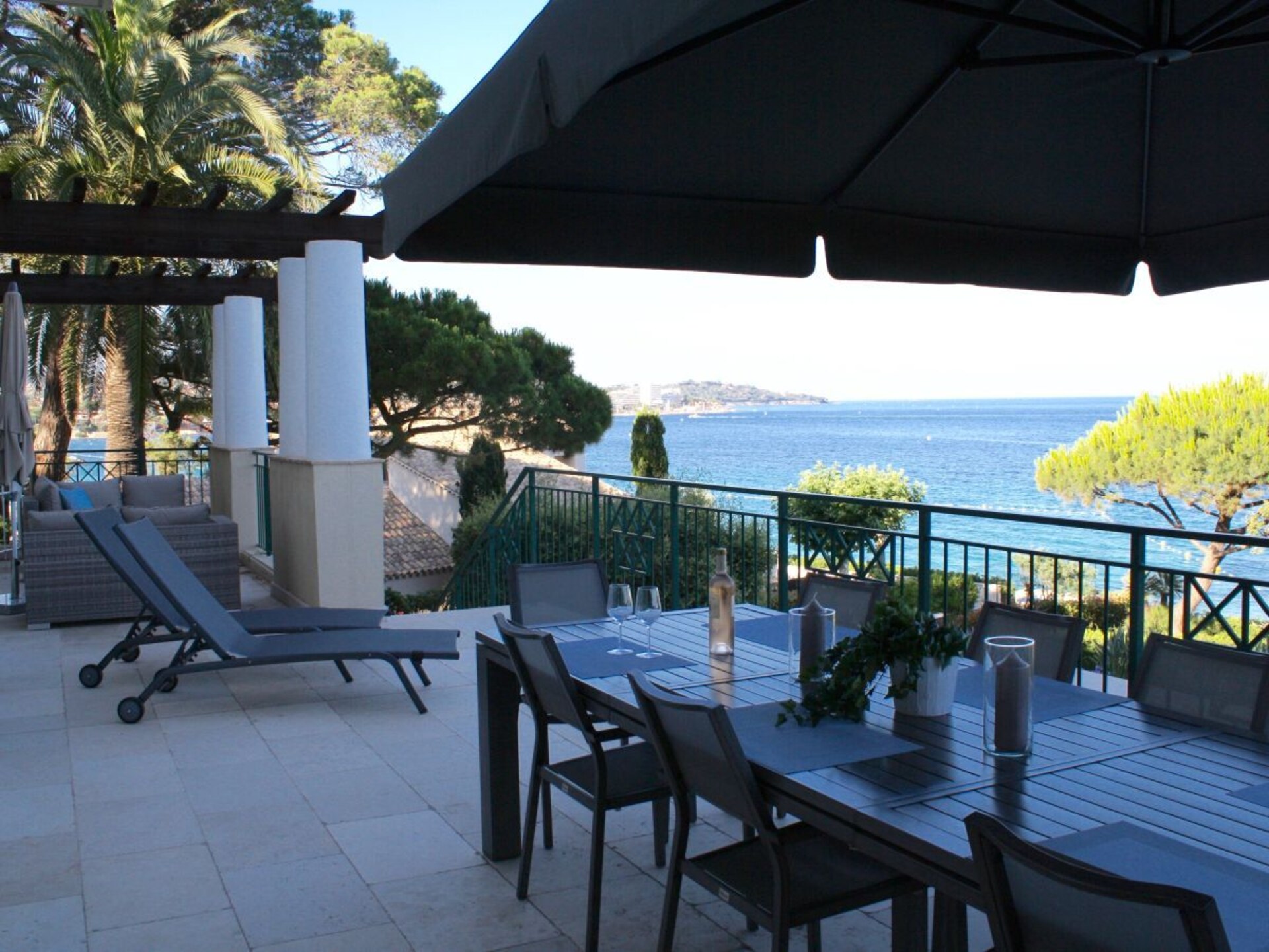 Zonovergoten villa met zeezicht en privézwembad in Sainte-Maxime - foto 7