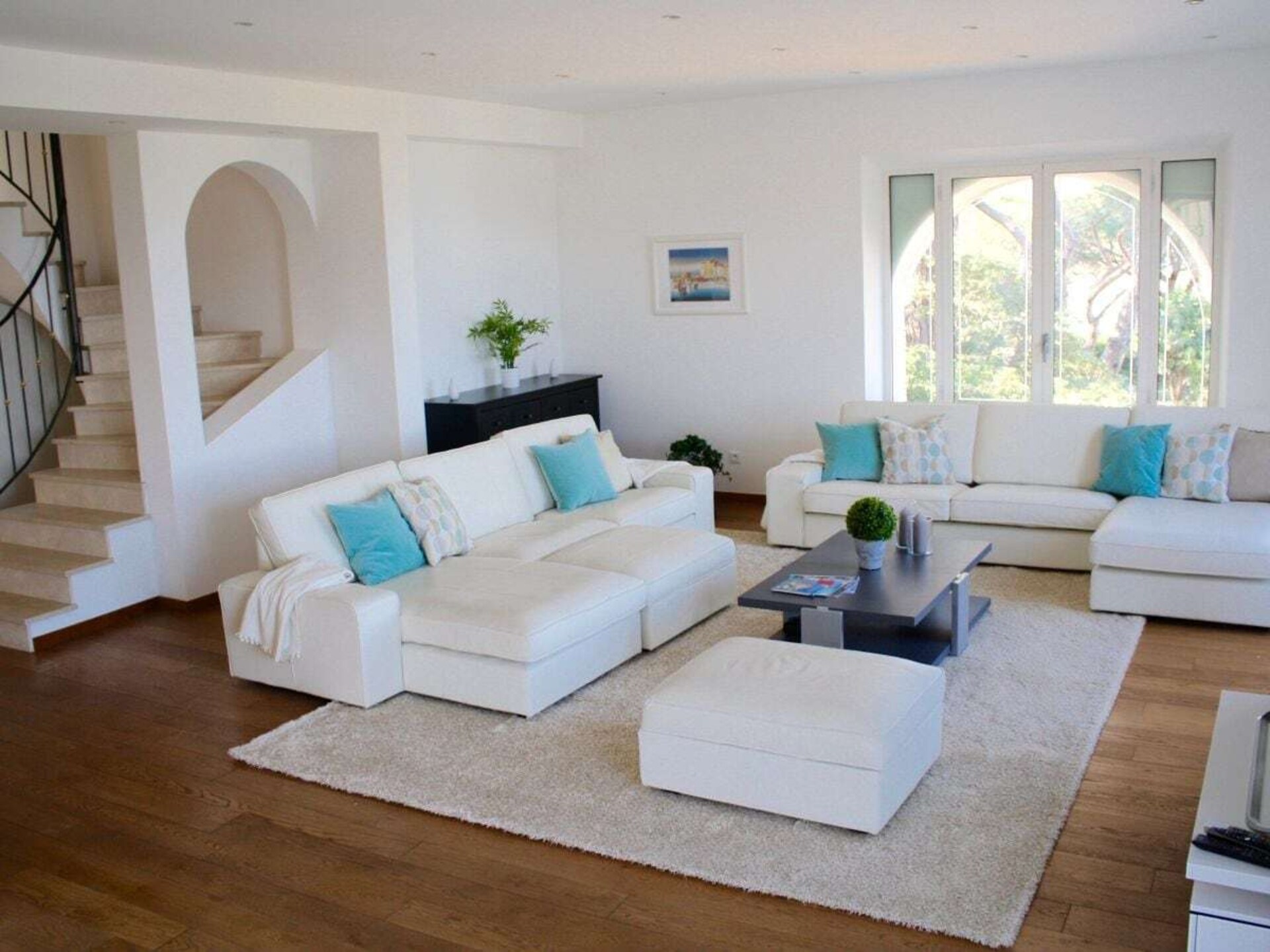 Zonovergoten villa met zeezicht en privézwembad in Sainte-Maxime - foto 11