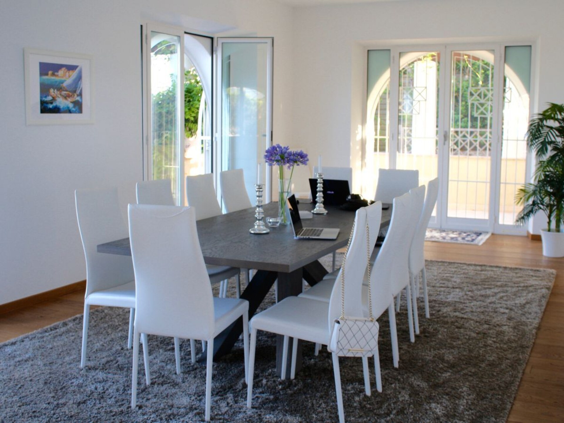 Zonovergoten villa met zeezicht en privézwembad in Sainte-Maxime - foto 12