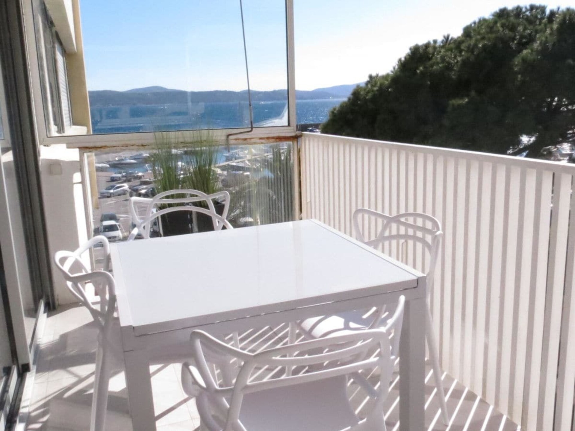 Zonnig appartement met panoramisch zeezicht in Sainte-Maxime - foto 1