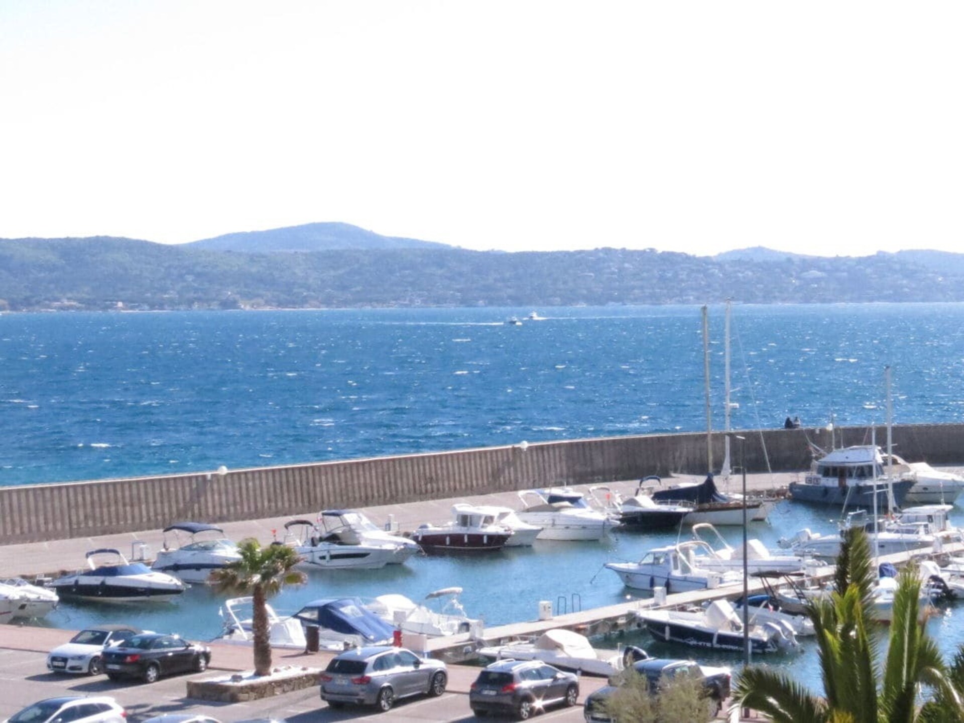 Zonnig appartement met panoramisch zeezicht in Sainte-Maxime - foto 3