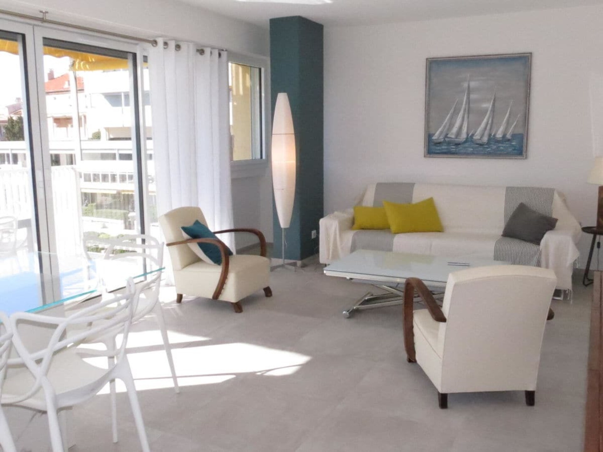 Zonnig appartement met panoramisch zeezicht in Sainte-Maxime - foto 6