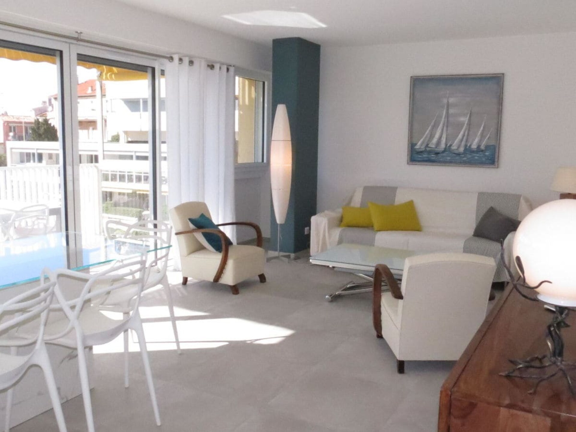 Zonnig appartement met panoramisch zeezicht in Sainte-Maxime - foto 8