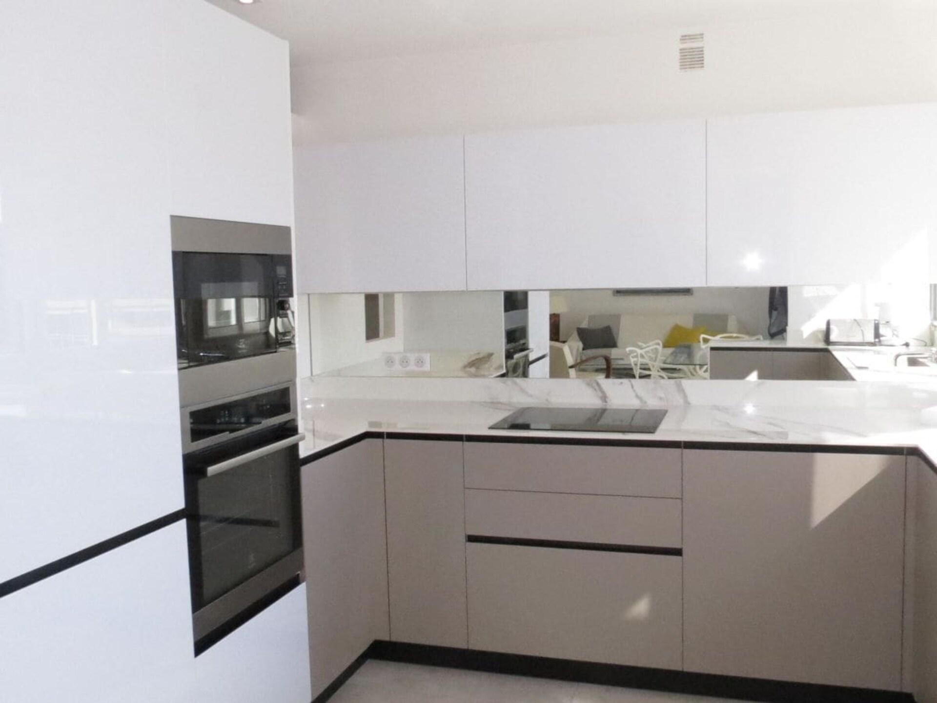 Zonnig appartement met panoramisch zeezicht in Sainte-Maxime - foto 12