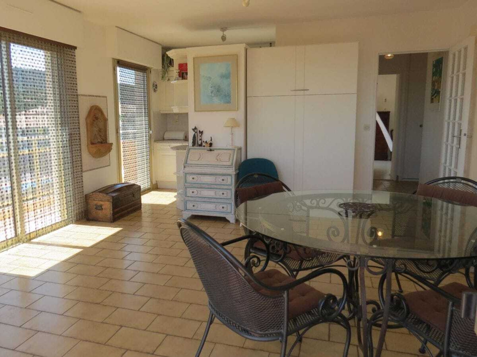Sfeervol appartement in Sainte-Maxime met zeezicht en zwembad - foto 10