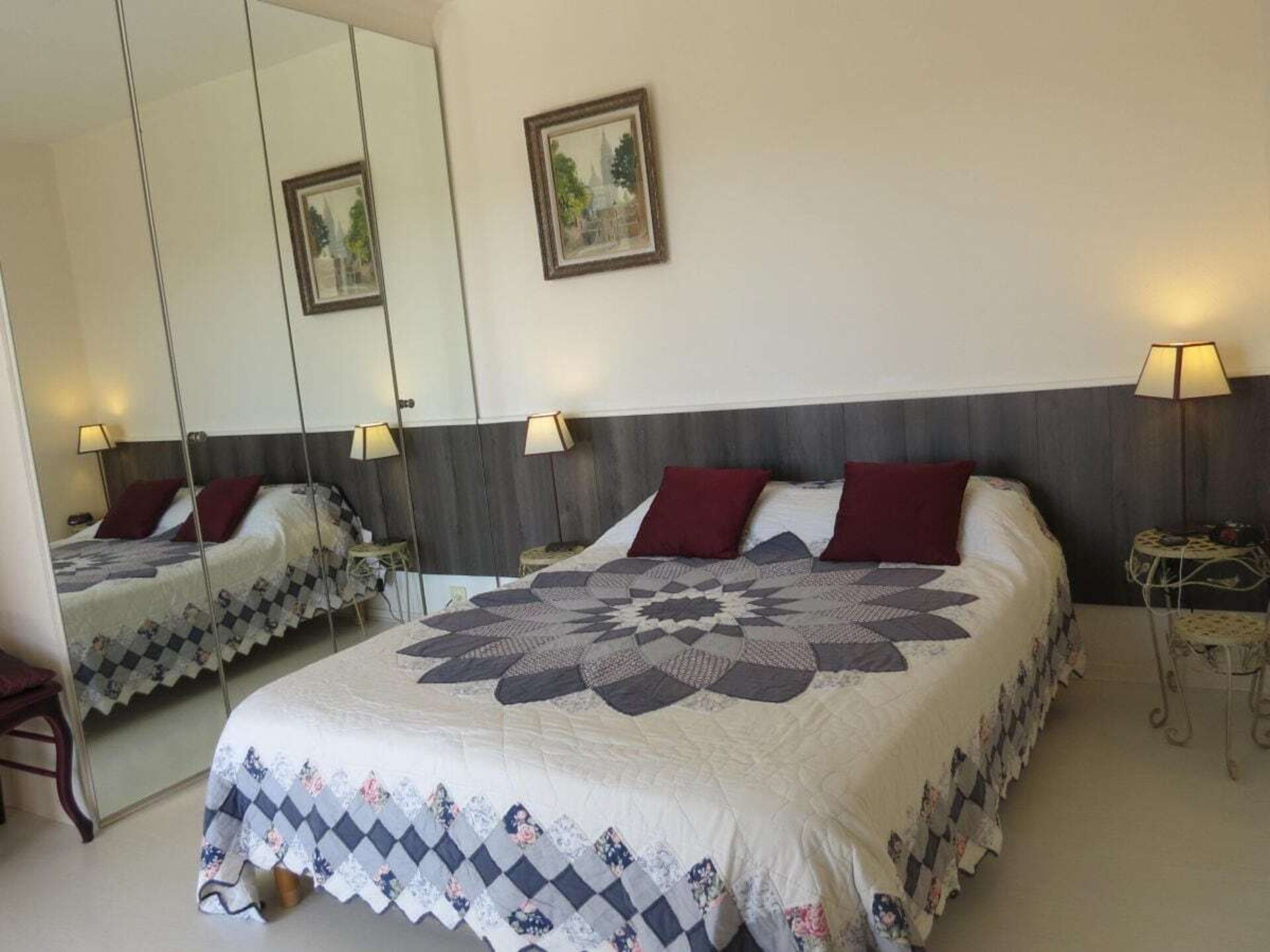 Sfeervol appartement in Sainte-Maxime met zeezicht en zwembad - foto 12