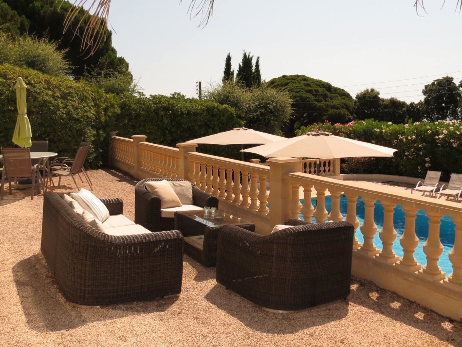 Zonovergoten villa met privézwembad en zeezicht in Sainte-Maxime - foto 4