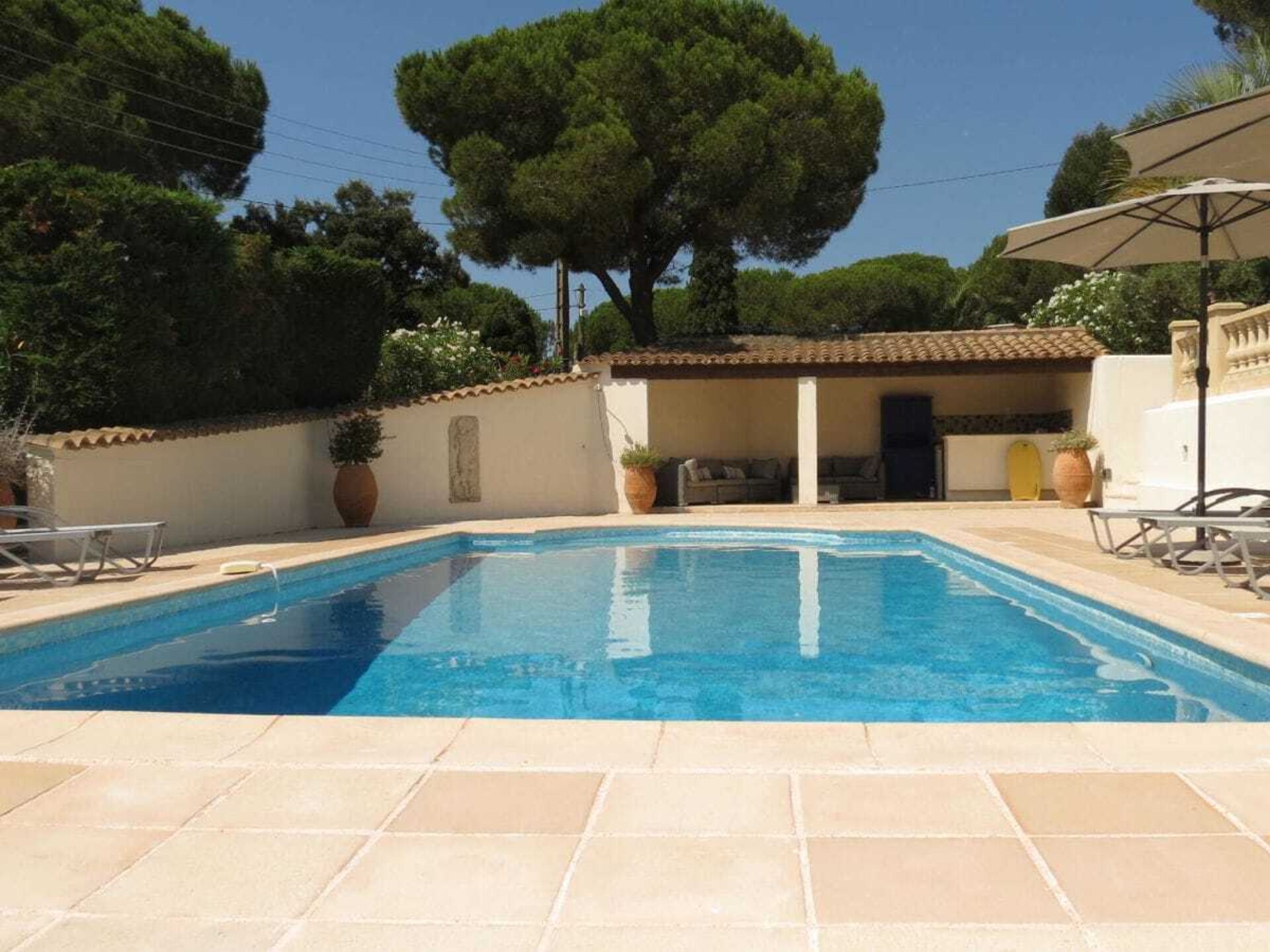 Zonovergoten villa met privézwembad en zeezicht in Sainte-Maxime - foto 6