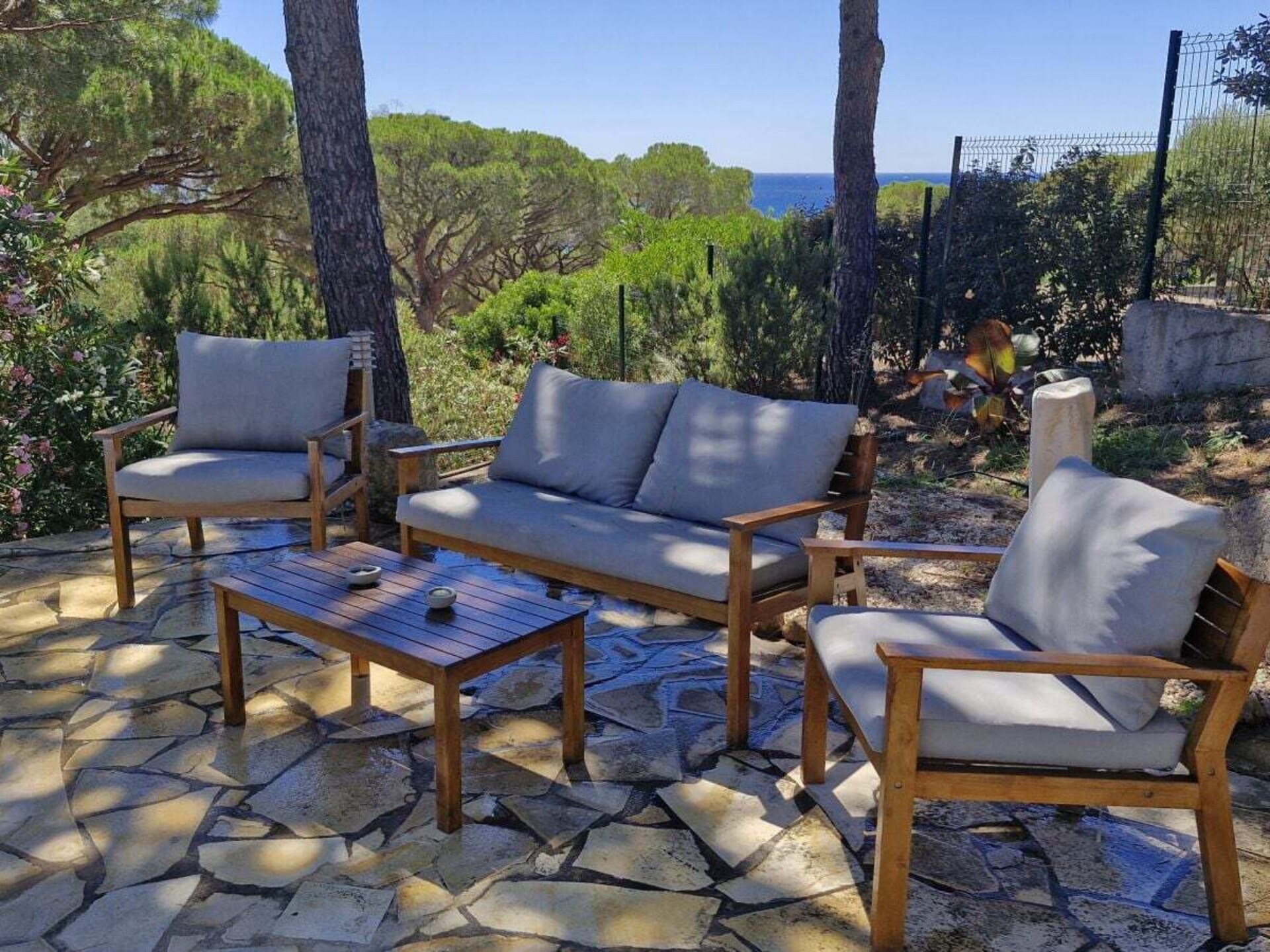 Zonnige villa met privézwembad en zeezicht bij Sainte-Maxime - foto 2