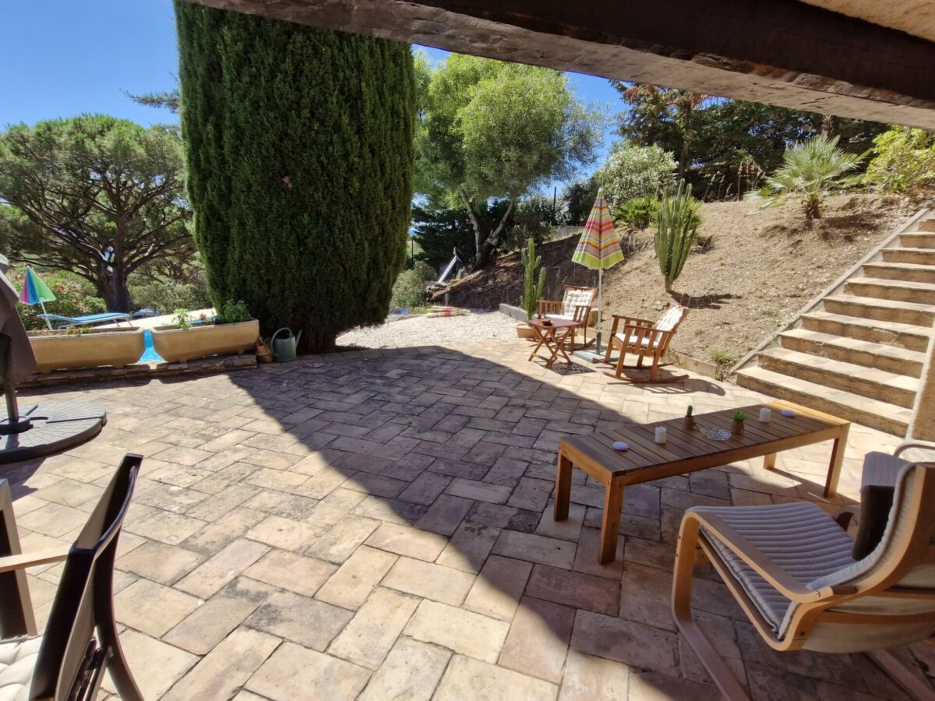Zonnige villa met privézwembad en zeezicht bij Sainte-Maxime - foto 6