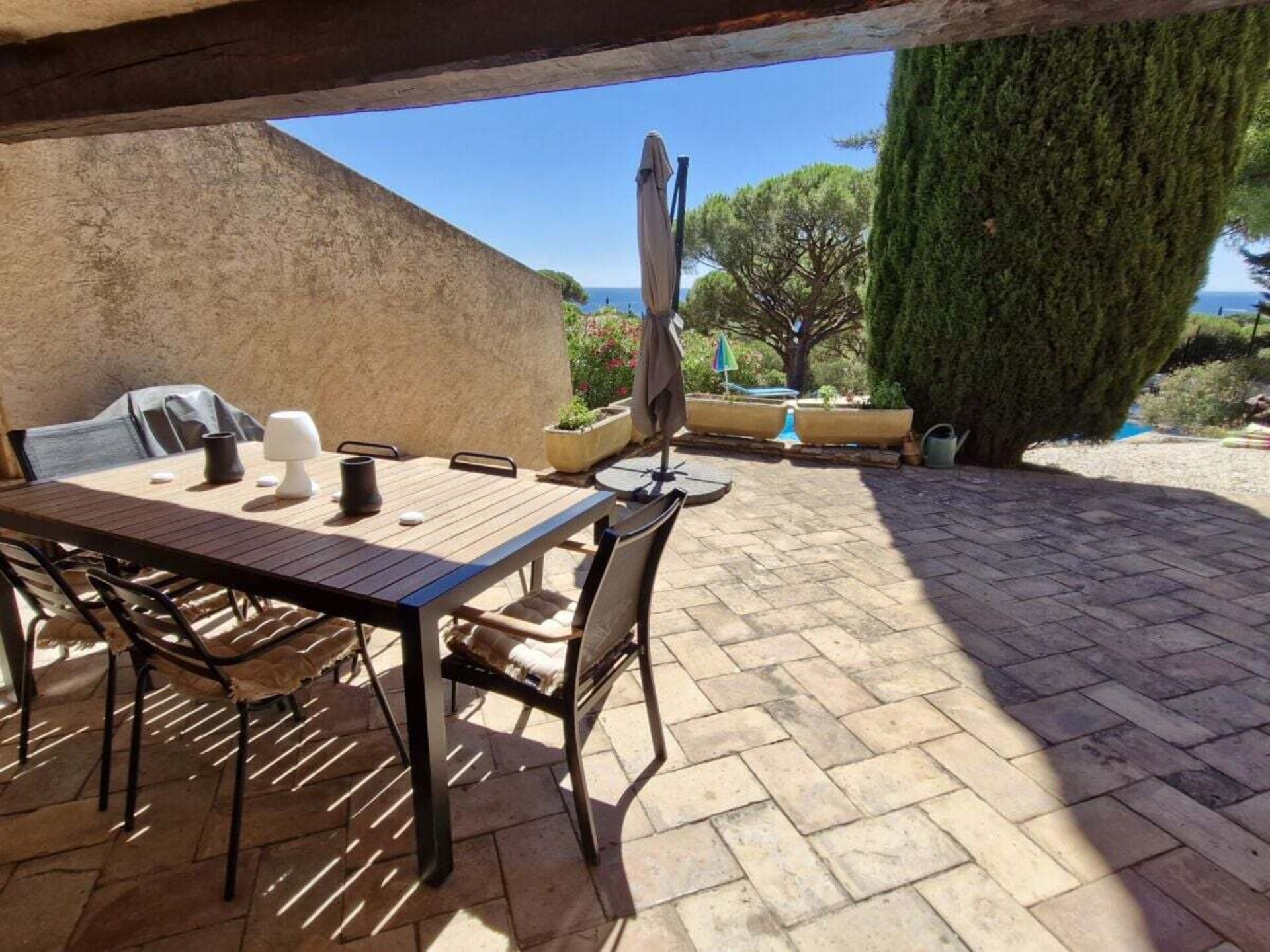 Zonnige villa met privézwembad en zeezicht bij Sainte-Maxime - foto 7
