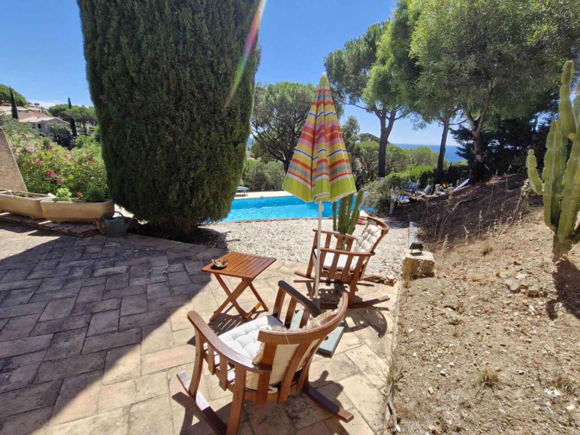 Zonnige villa met privézwembad en zeezicht bij Sainte-Maxime - foto 8