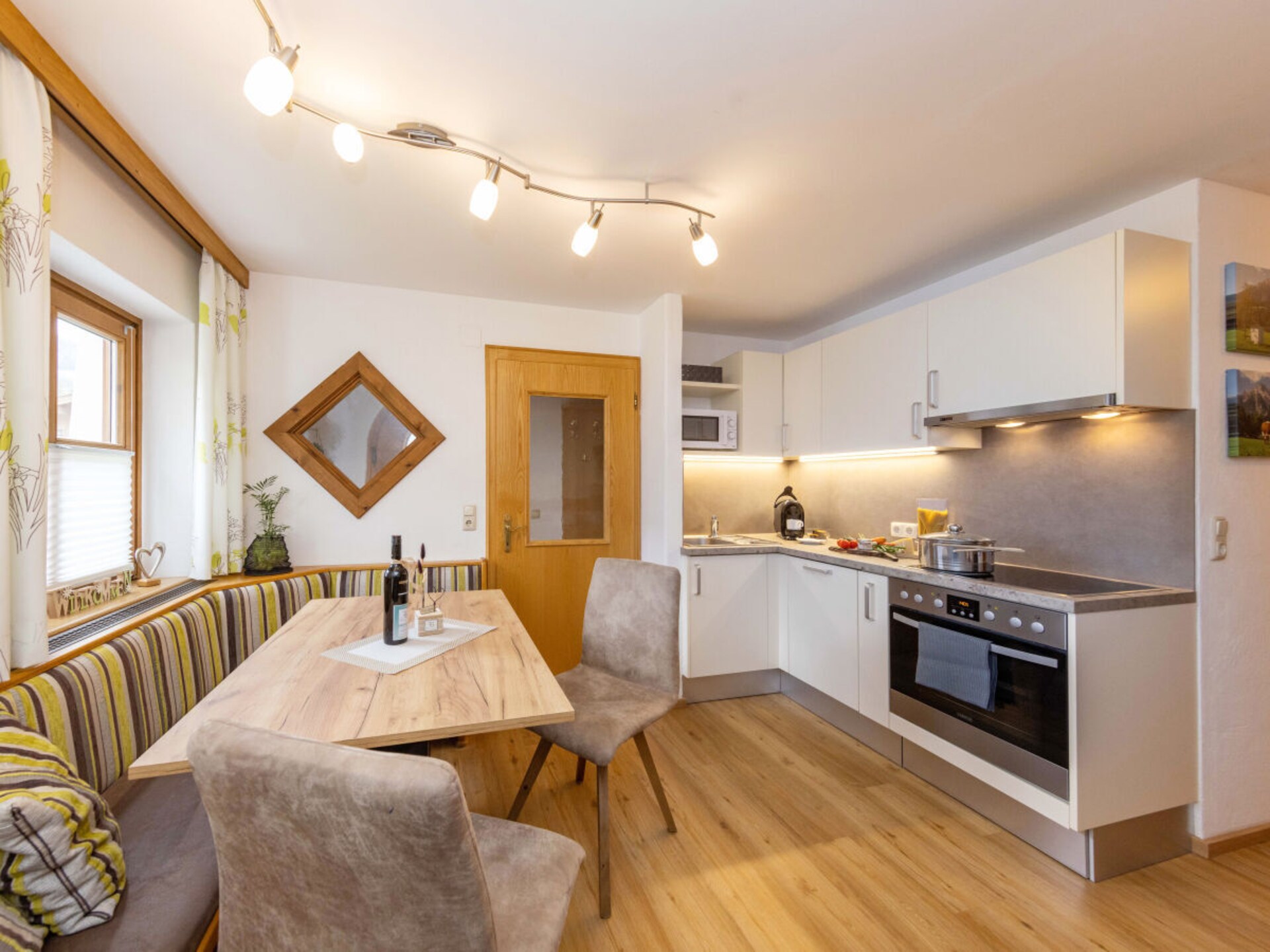 Knus appartement voor 4 in Leogang, vlakbij de skilift - foto 1