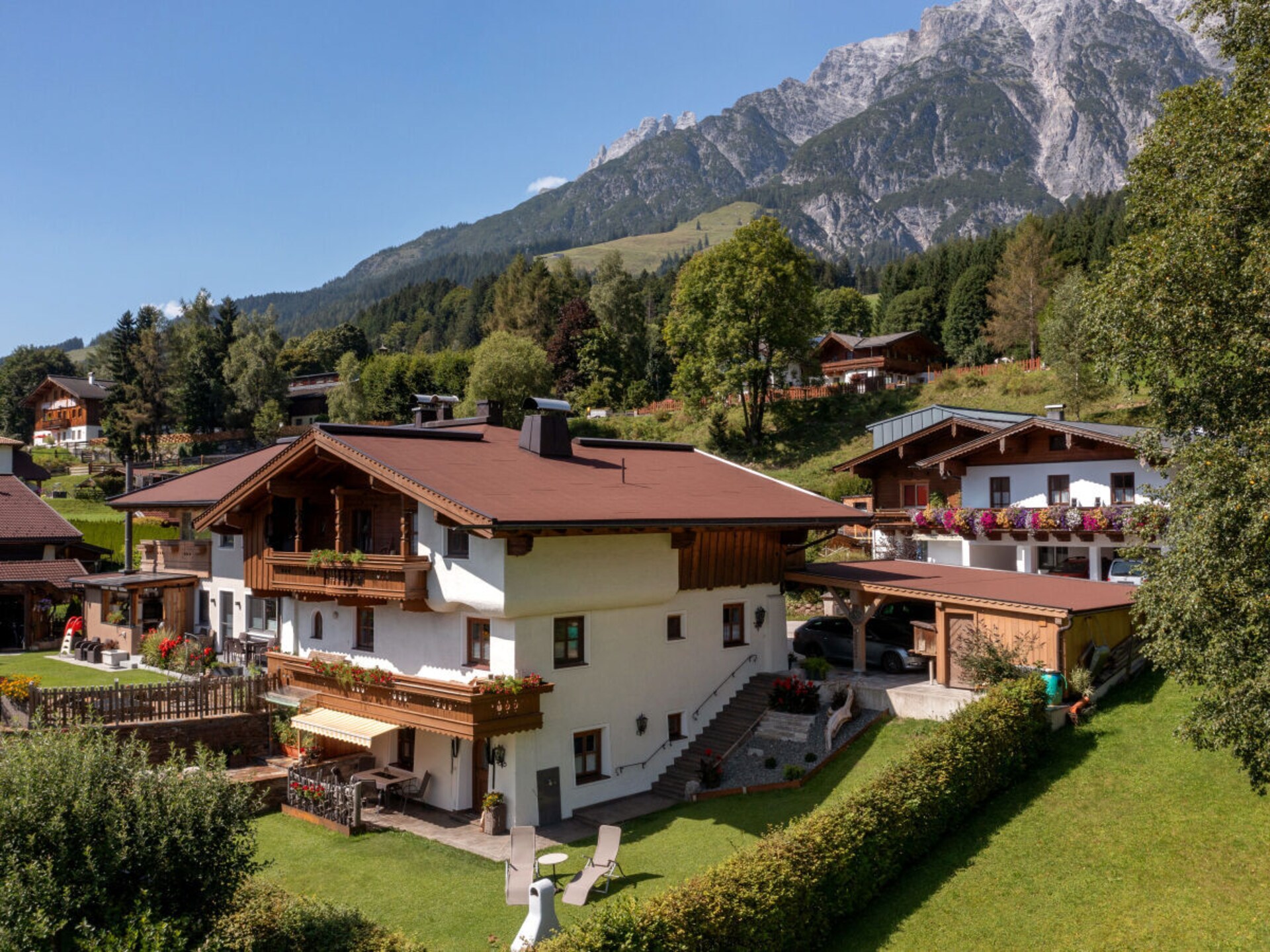 Knus appartement voor 4 in Leogang, vlakbij de skilift - foto 6