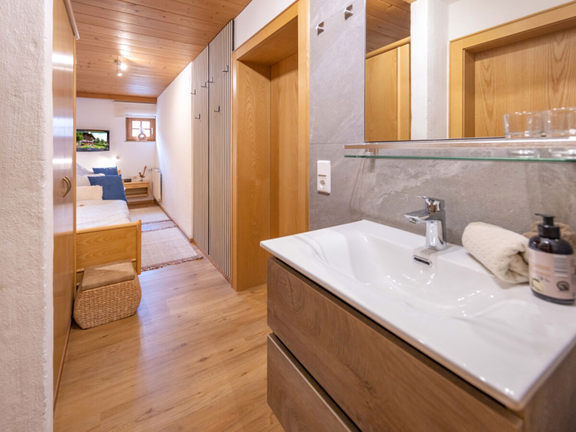Knus appartement voor 4 in Leogang, vlakbij de skilift - foto 12