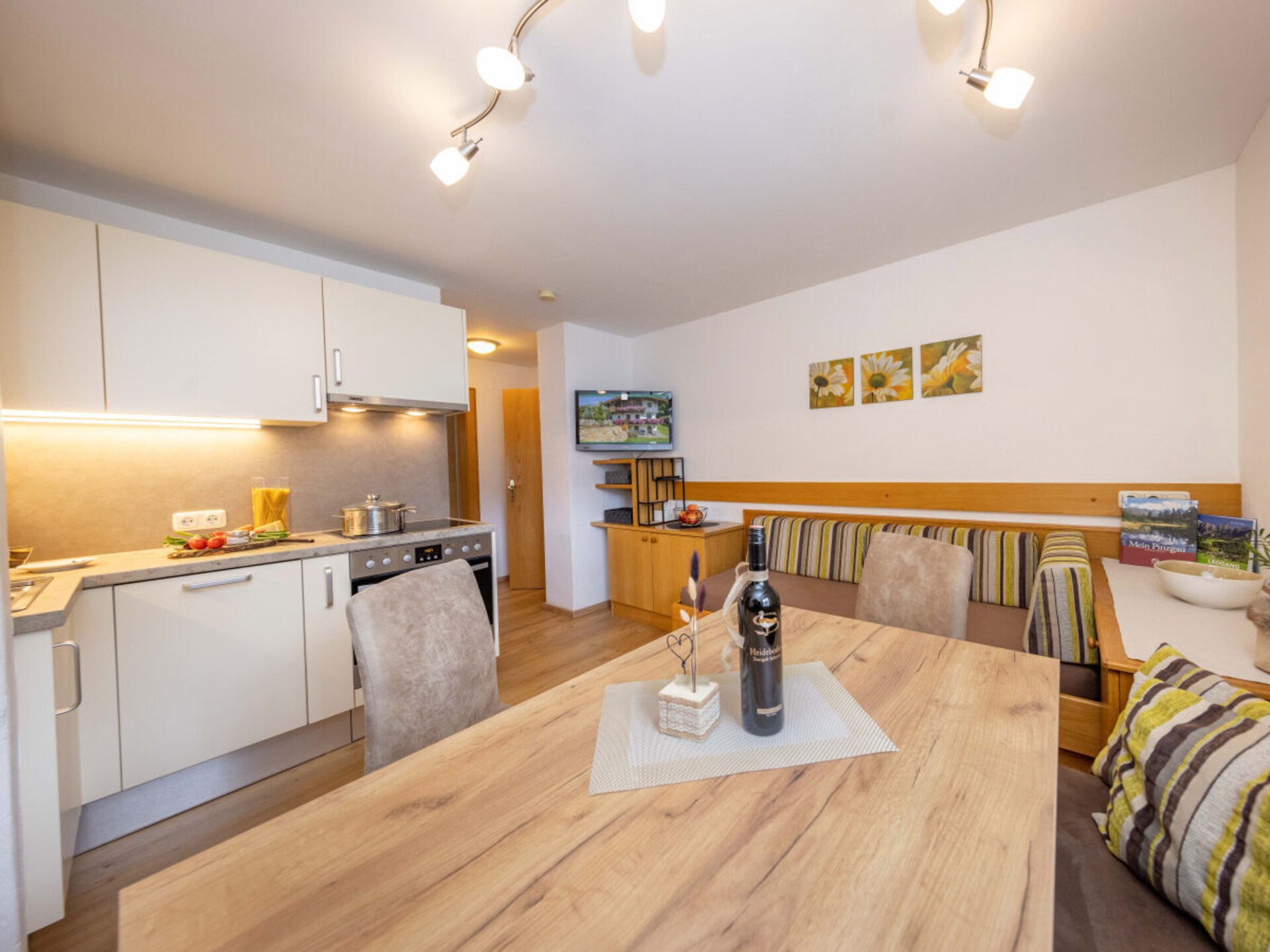 Knus appartement voor 4 in Leogang, vlakbij de skilift - foto 17