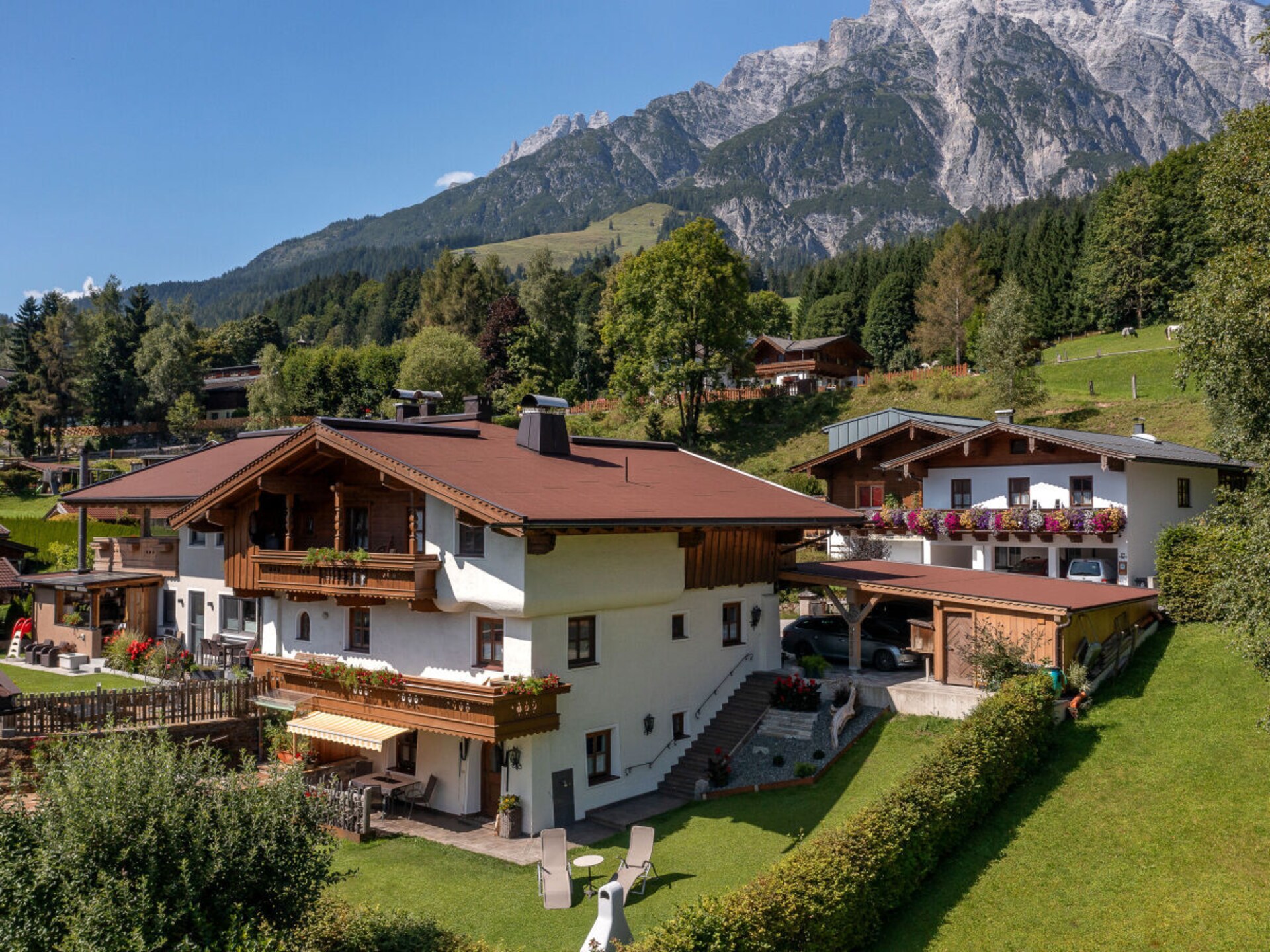 Knus appartement voor 4 in Leogang, vlakbij de skilift - foto 29