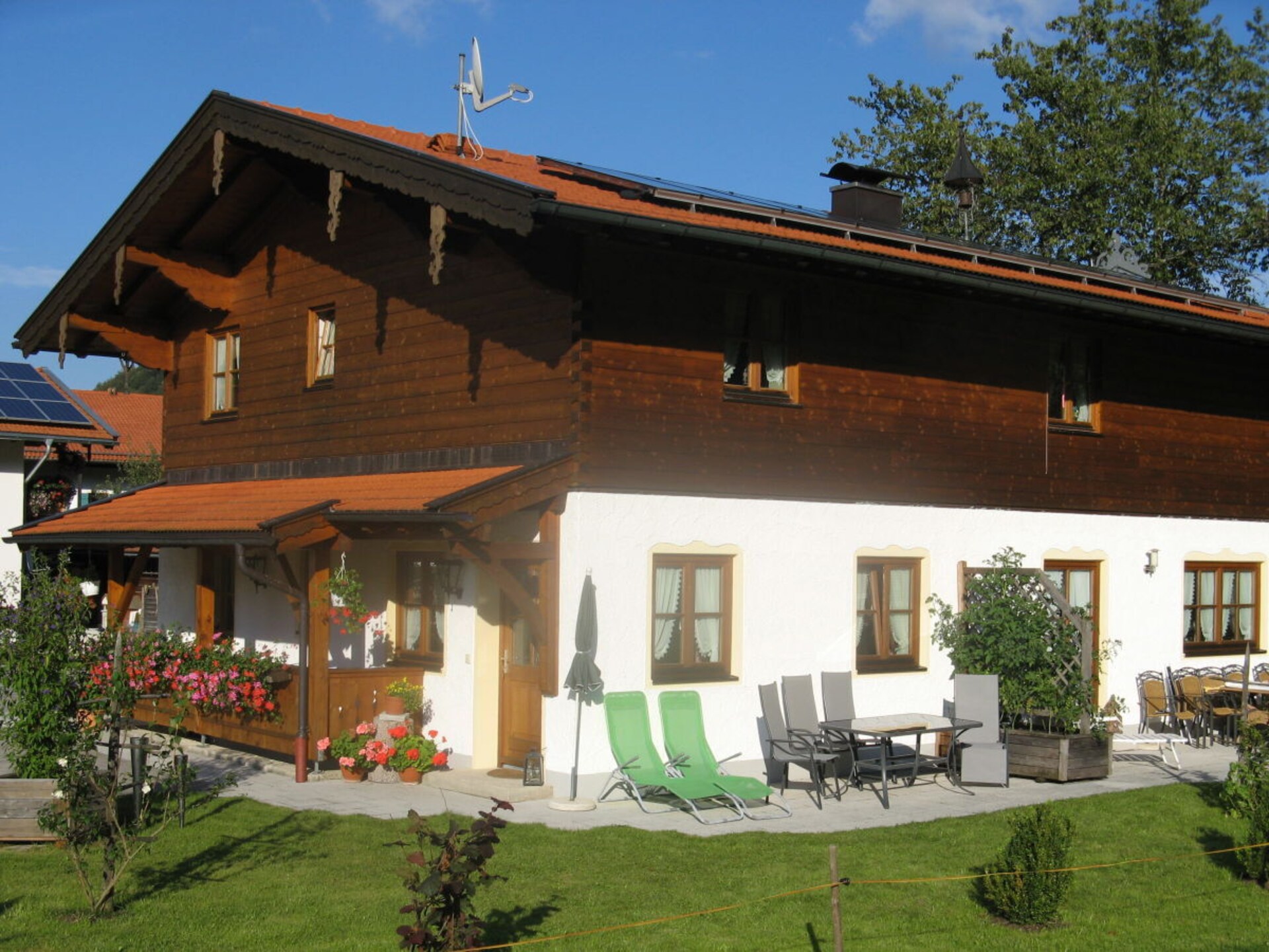 Knus vakantiehuis voor 3 in Aschau, 8 km van de skilift - foto 1