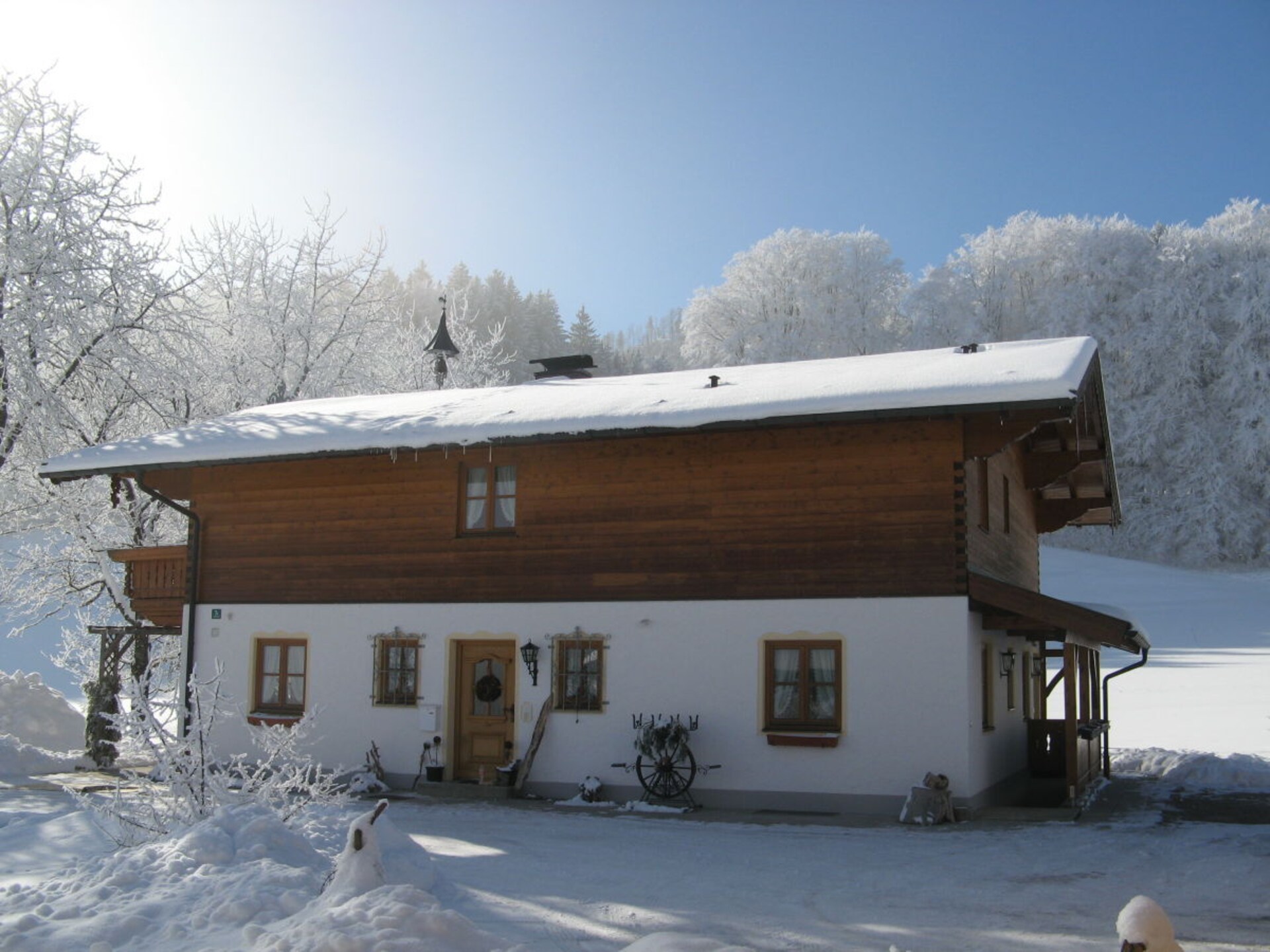 Knus vakantiehuis voor 3 in Aschau, 8 km van de skilift - foto 14