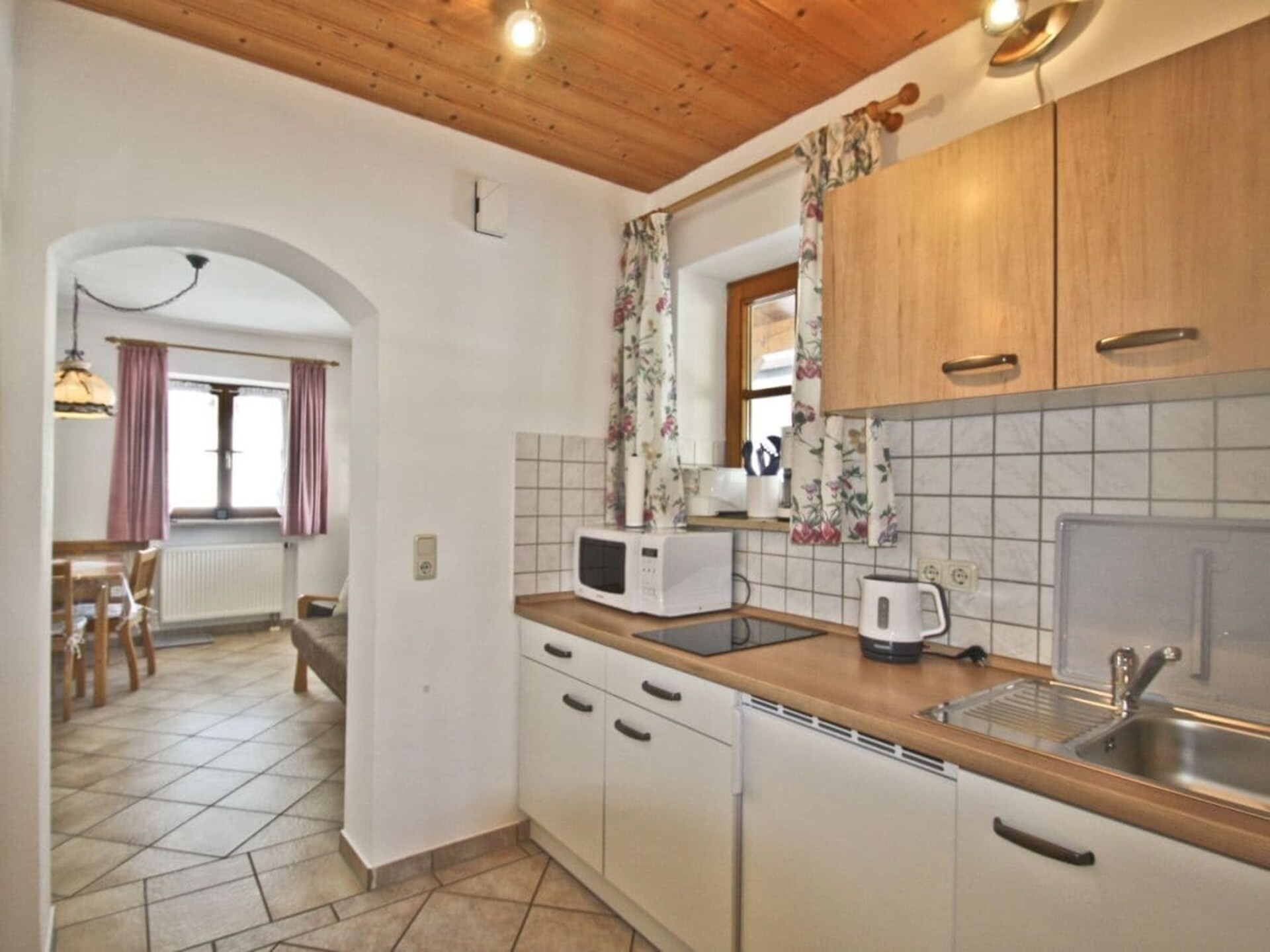 Knus vakantiehuis voor 3 in Aschau, 8 km van de skilift - foto 17