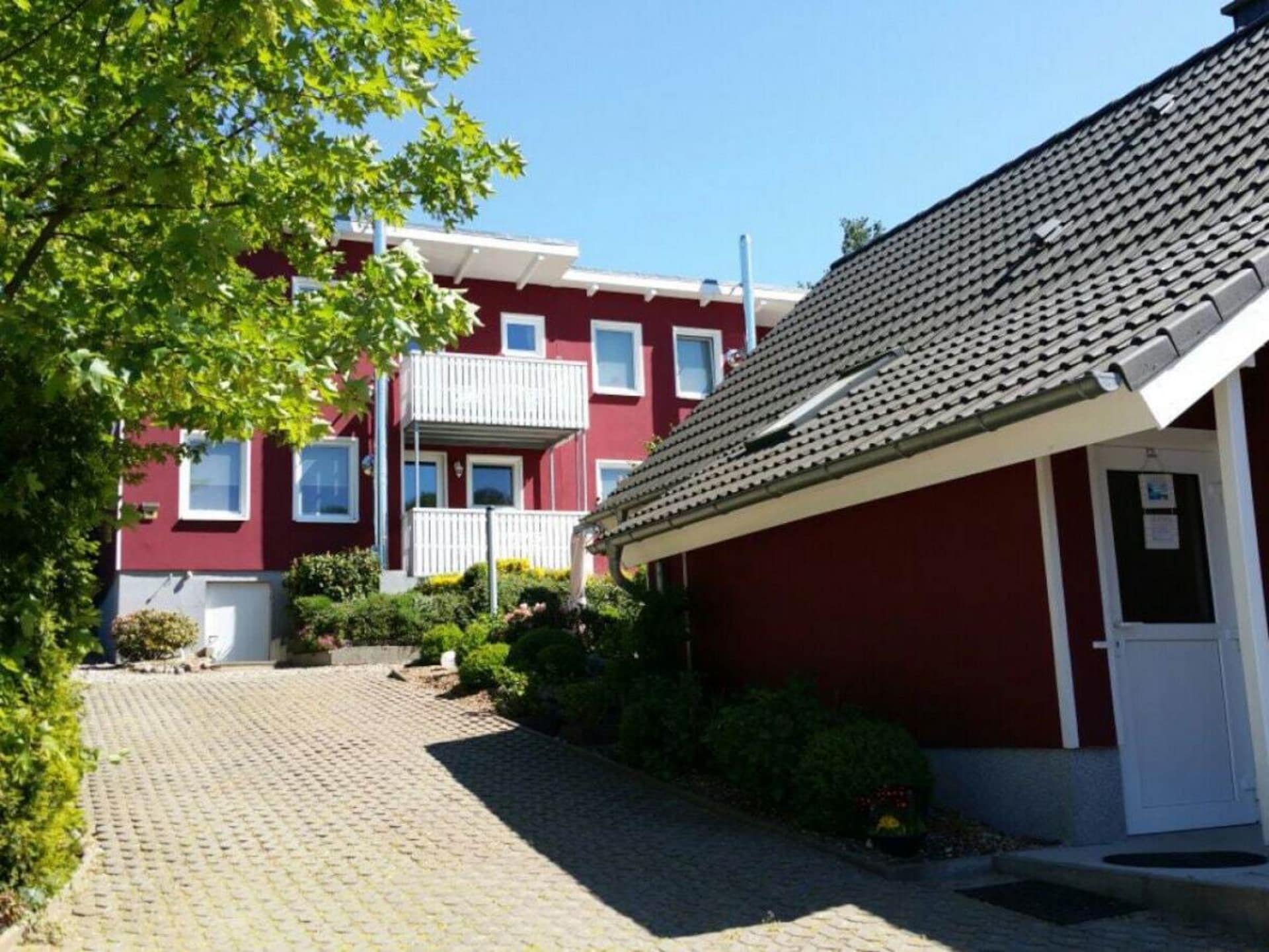 Romantisch appartement aan de Plauer See met balkon en open haard - foto 4