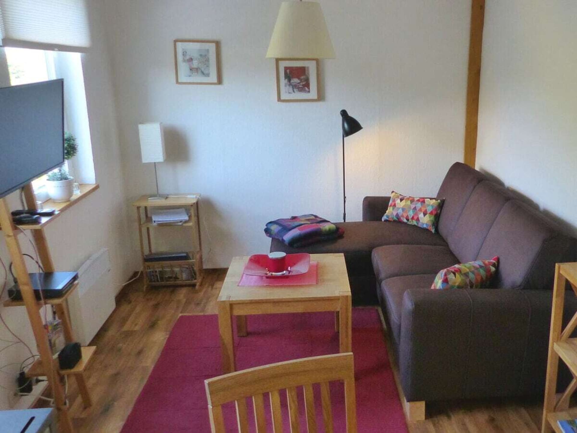 Romantisch appartement aan de Plauer See met balkon en open haard - foto 11