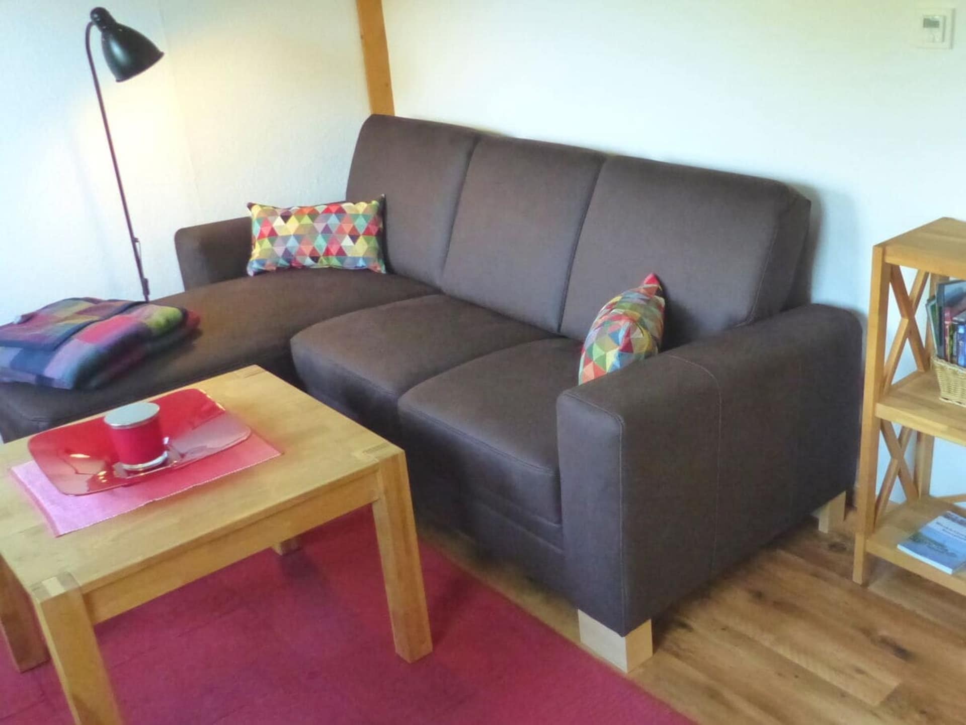 Romantisch appartement aan de Plauer See met balkon en open haard - foto 13