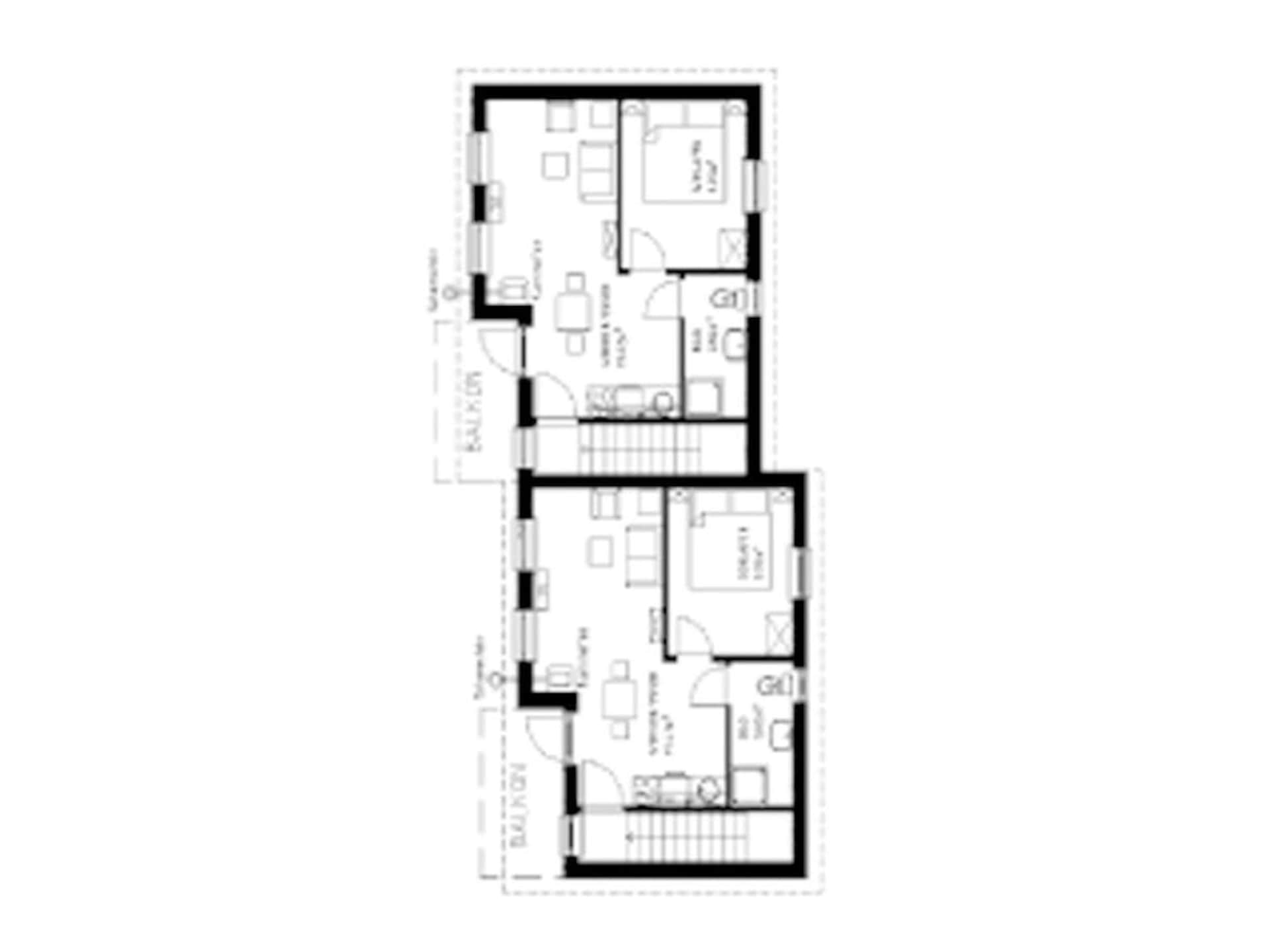 Romantisch appartement aan de Plauer See met balkon en open haard - foto 23