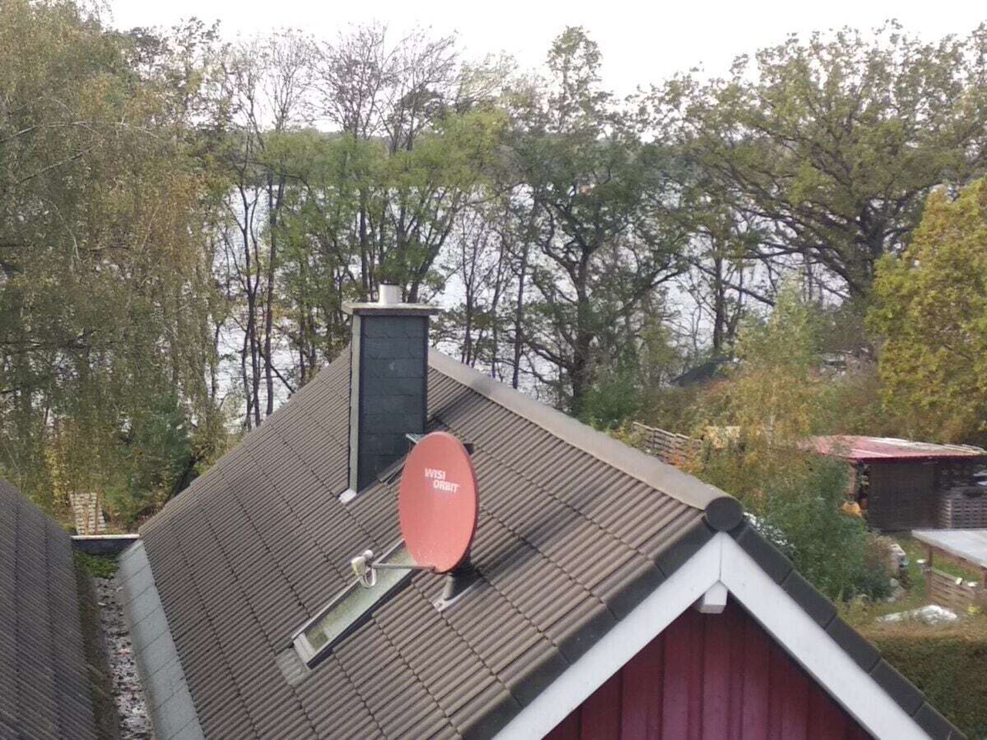 Romantisch appartement aan de Plauer See met open haard en balkon - foto 7