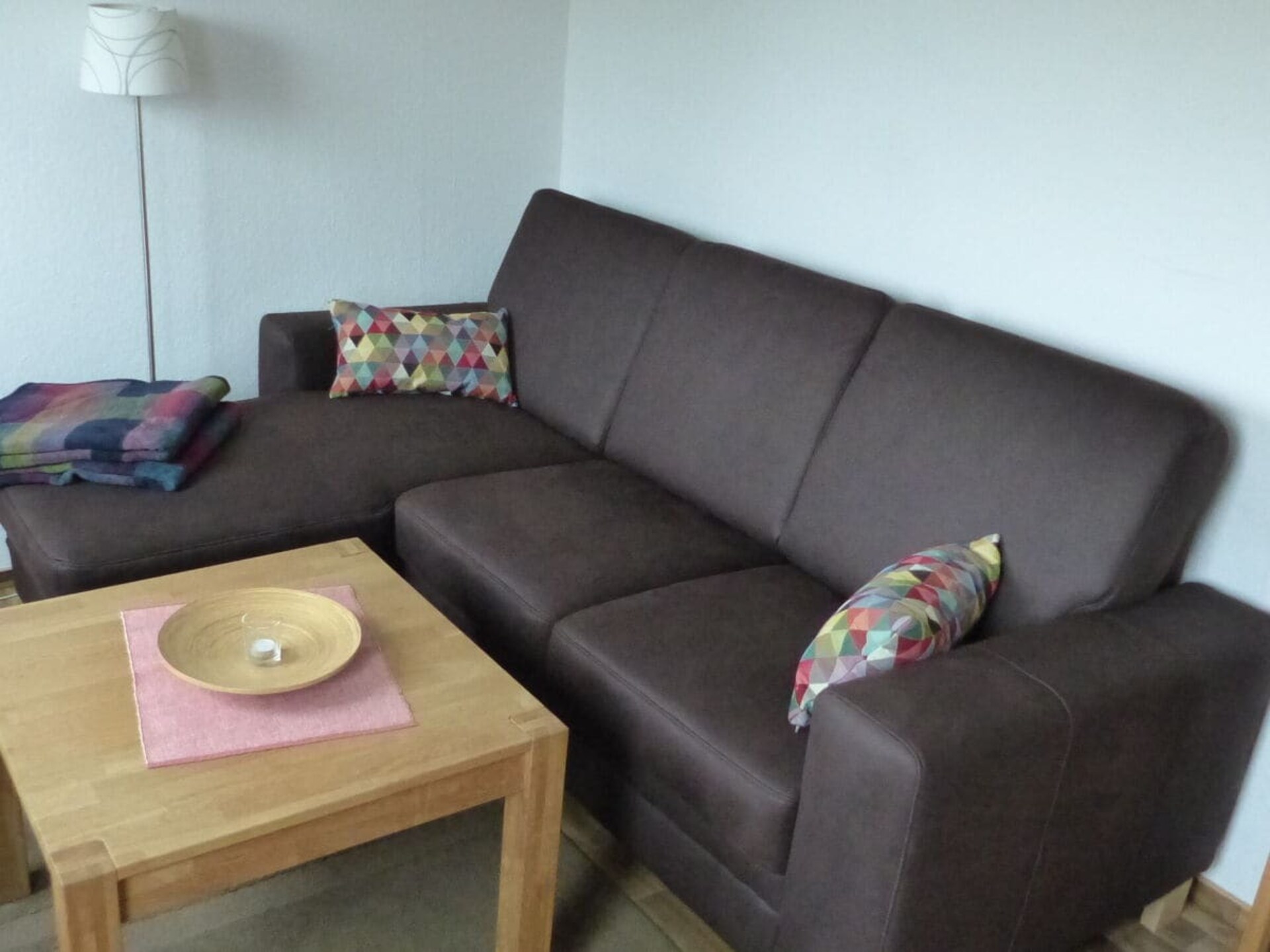 Romantisch appartement aan de Plauer See met open haard en balkon - foto 9