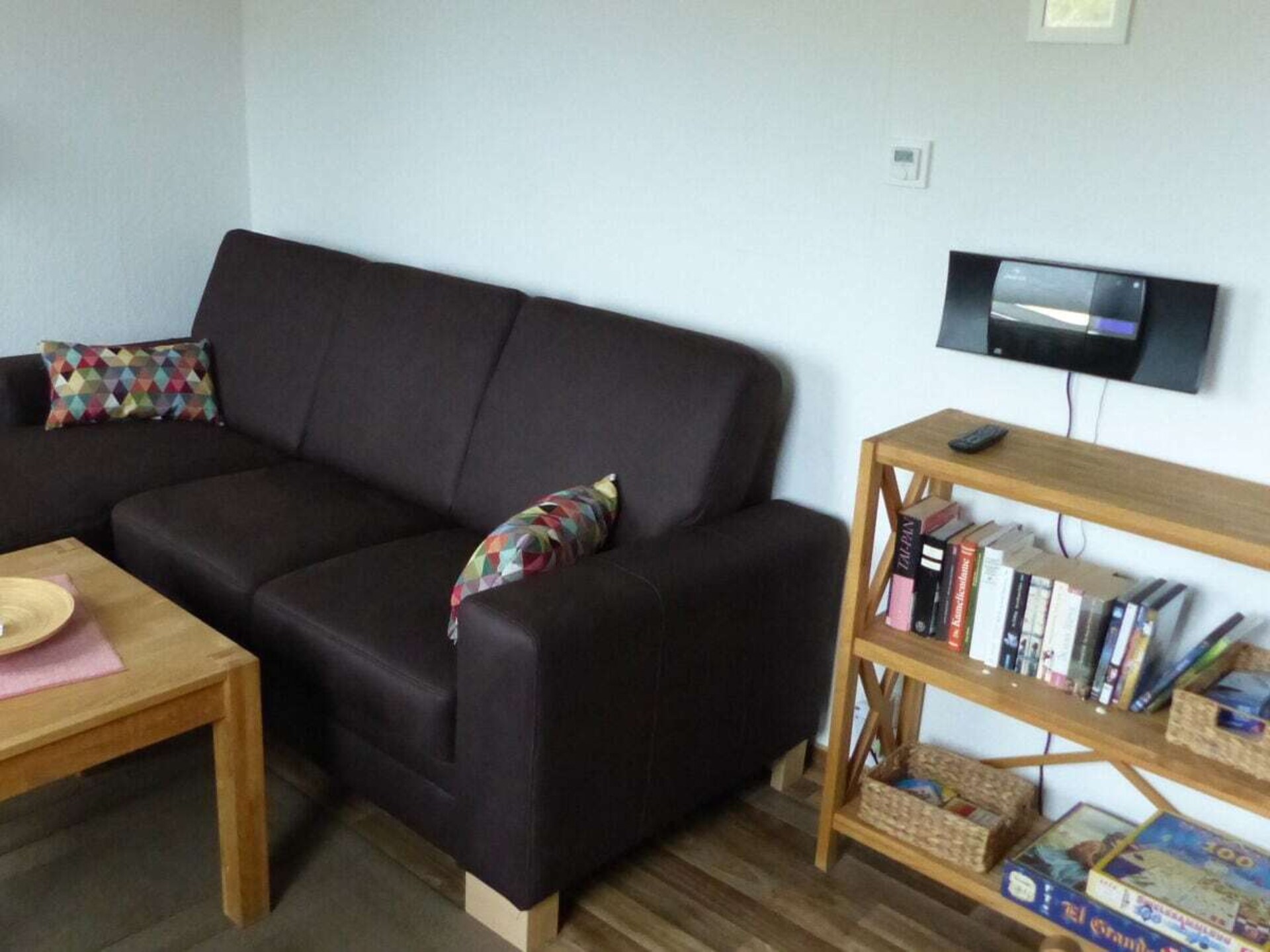 Romantisch appartement aan de Plauer See met open haard en balkon - foto 10