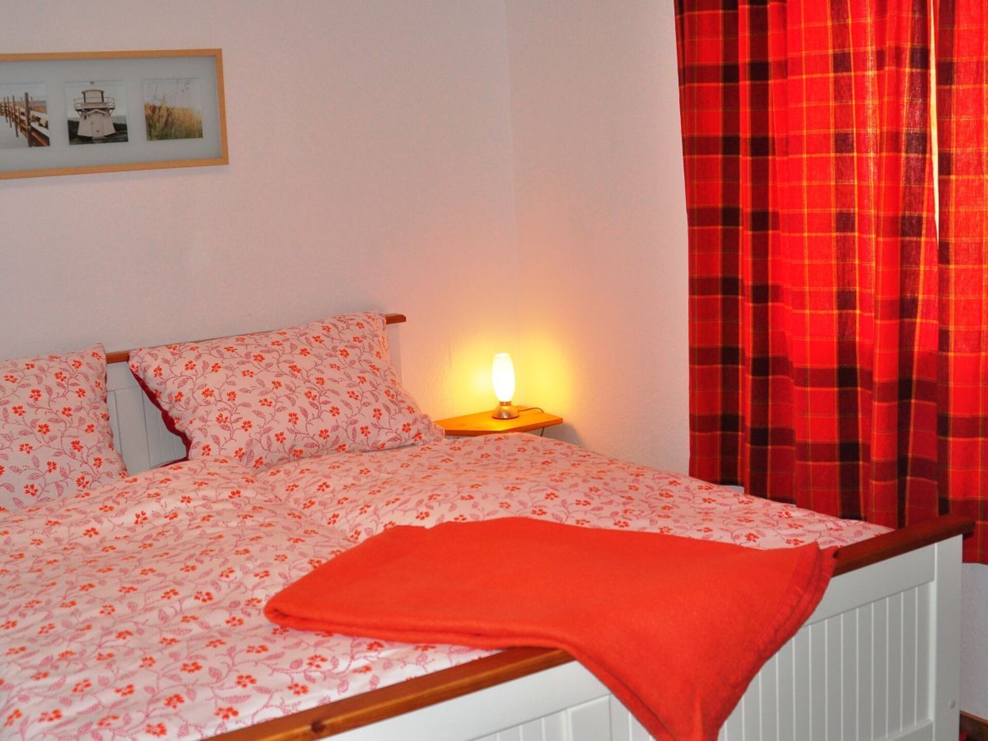 Romantisch appartement aan de Plauer See met open haard en balkon - foto 12