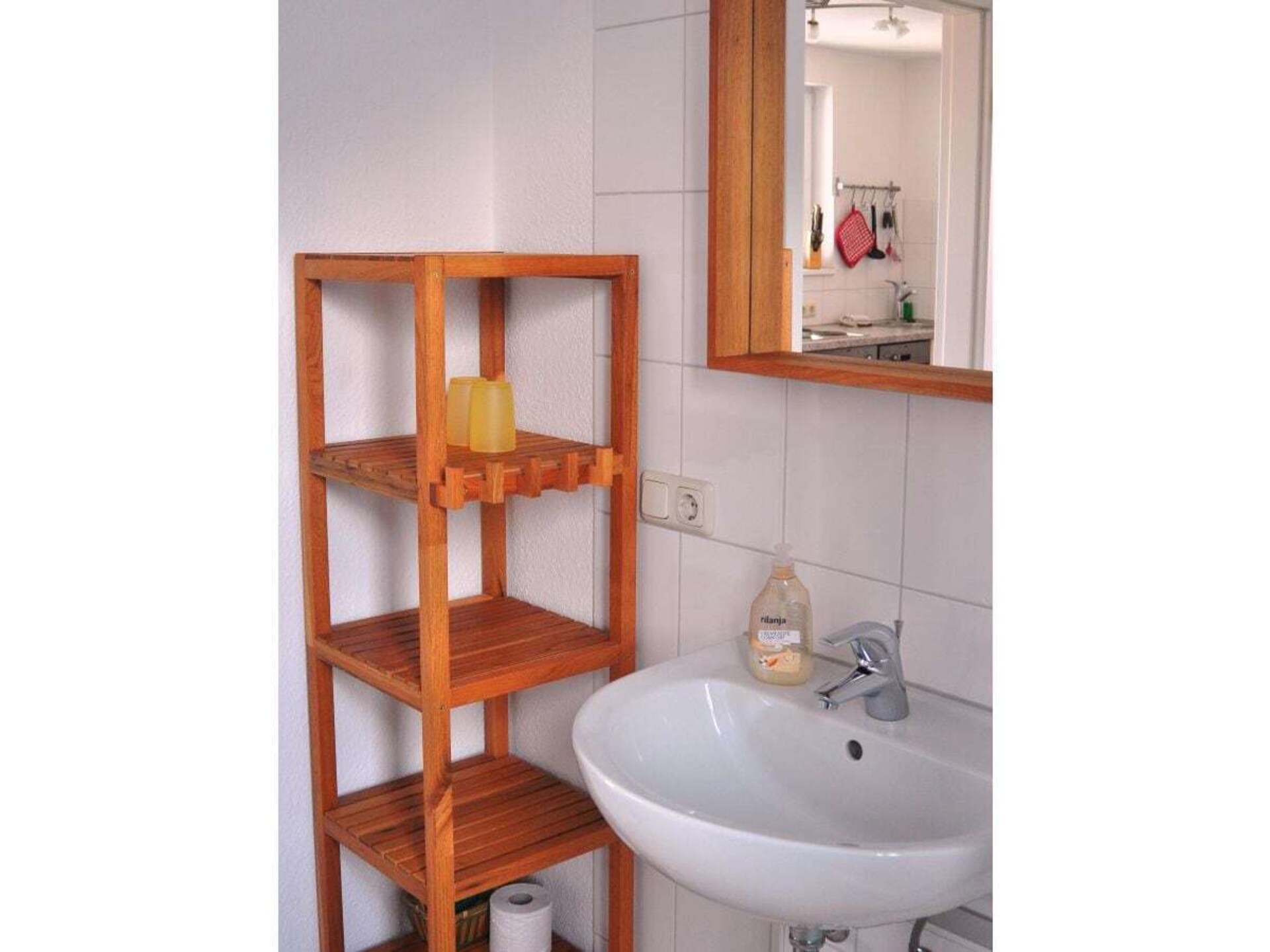 Romantisch appartement aan de Plauer See met open haard en balkon - foto 13