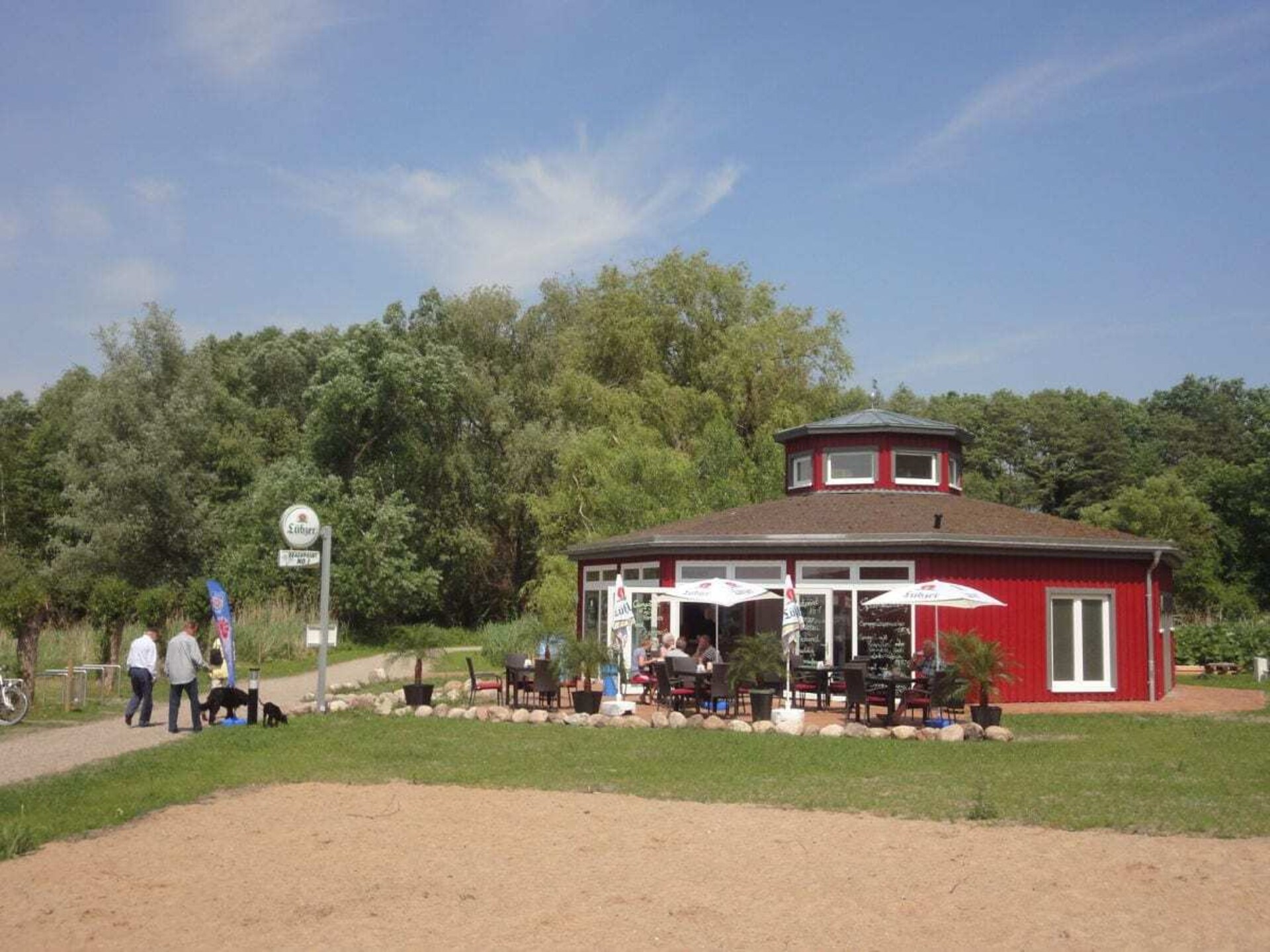 Romantisch appartement aan de Plauer See met open haard en balkon - foto 21