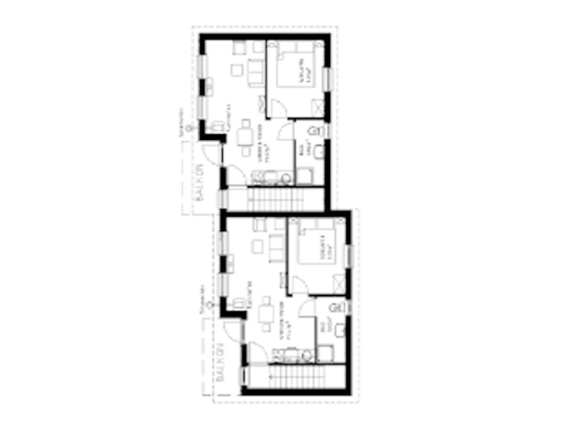 Romantisch appartement aan de Plauer See met open haard en balkon - foto 25