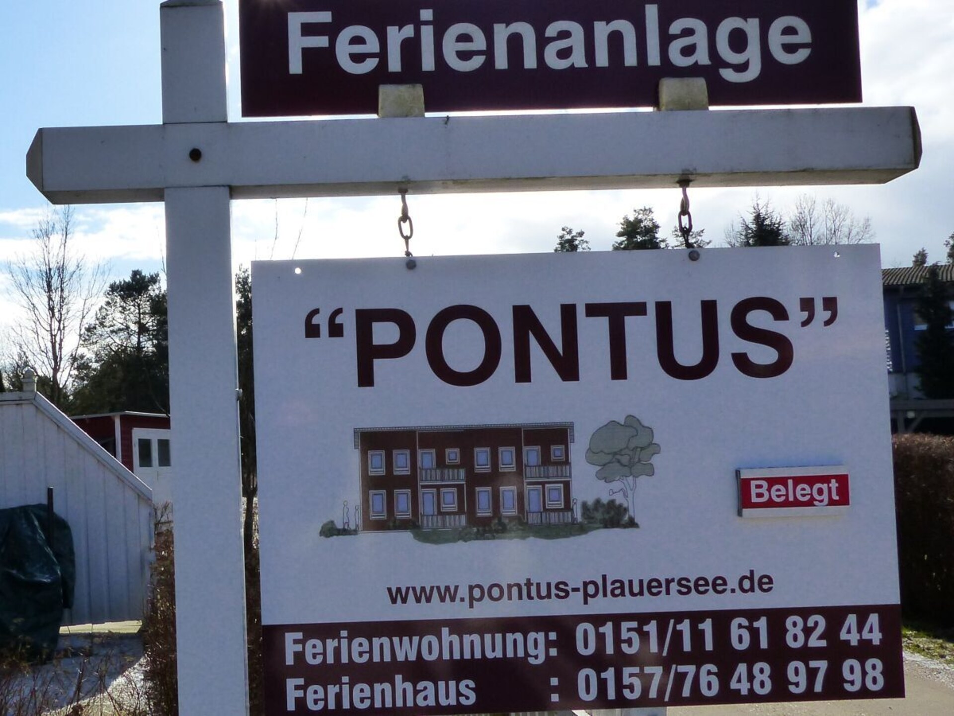 Romantisch appartement aan de Plauer See met open haard en balkon - foto 27