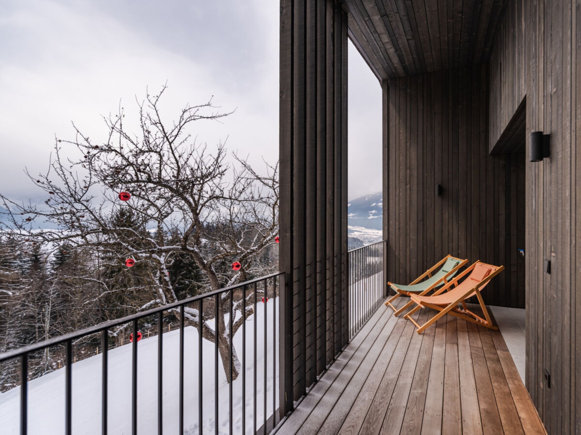 Klimaathuis A in Reischach: rustiek terras aan de voet van Kronplatz - foto 14