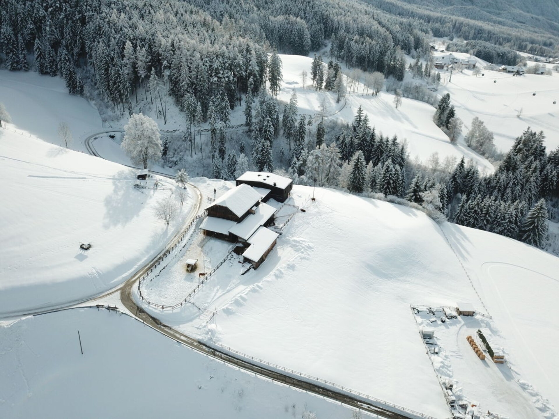 Klimaathuis A in Reischach: rustiek terras aan de voet van Kronplatz - foto 16