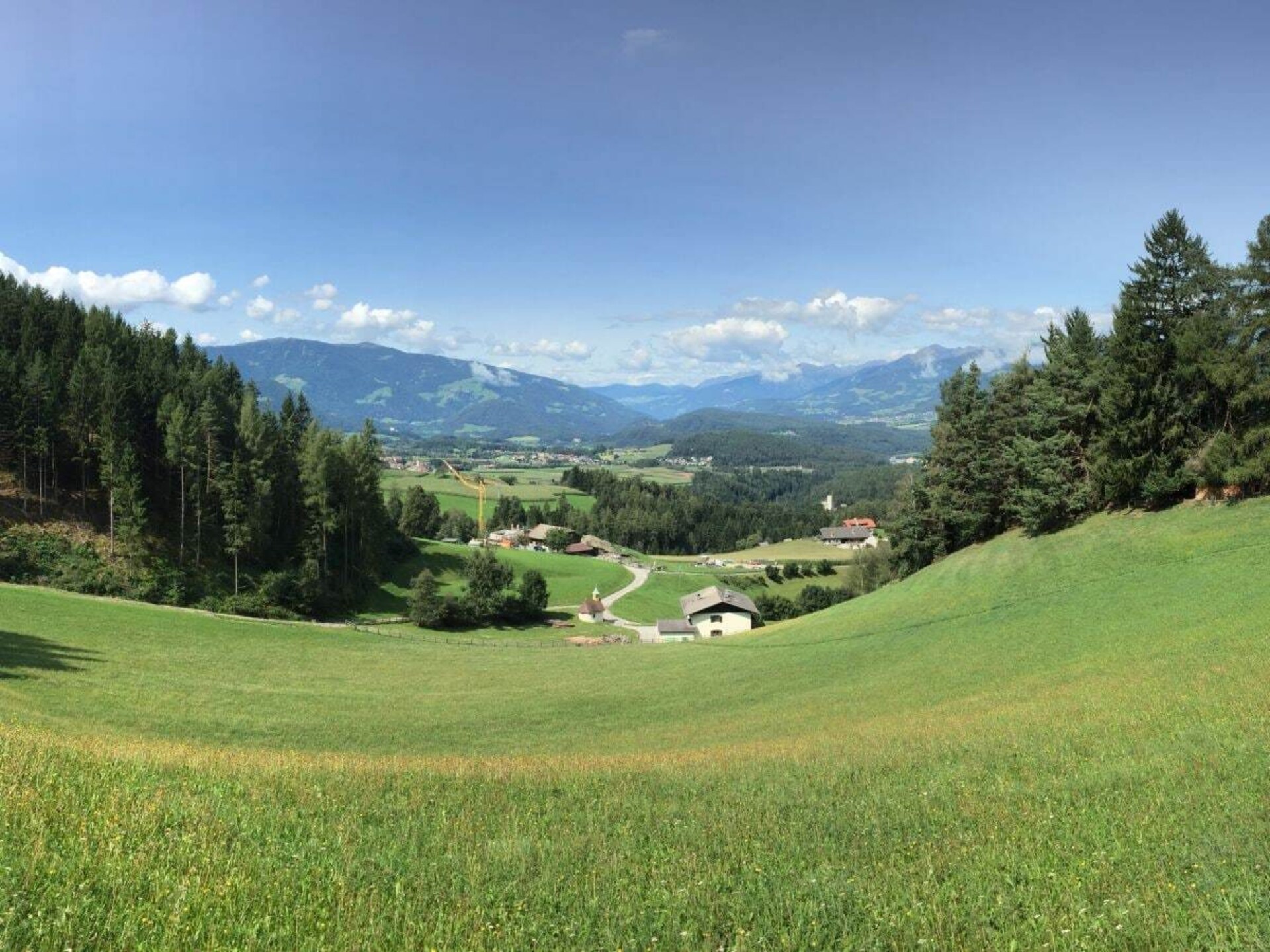 Klimaathuis A in Reischach: rustiek terras aan de voet van Kronplatz - foto 17