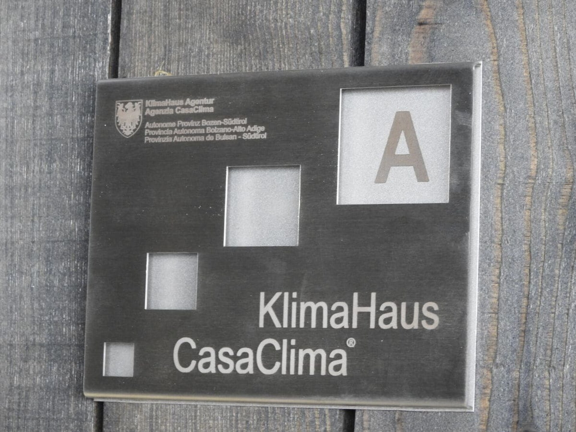Klimaathuis A in Reischach: rustiek terras aan de voet van Kronplatz - foto 21