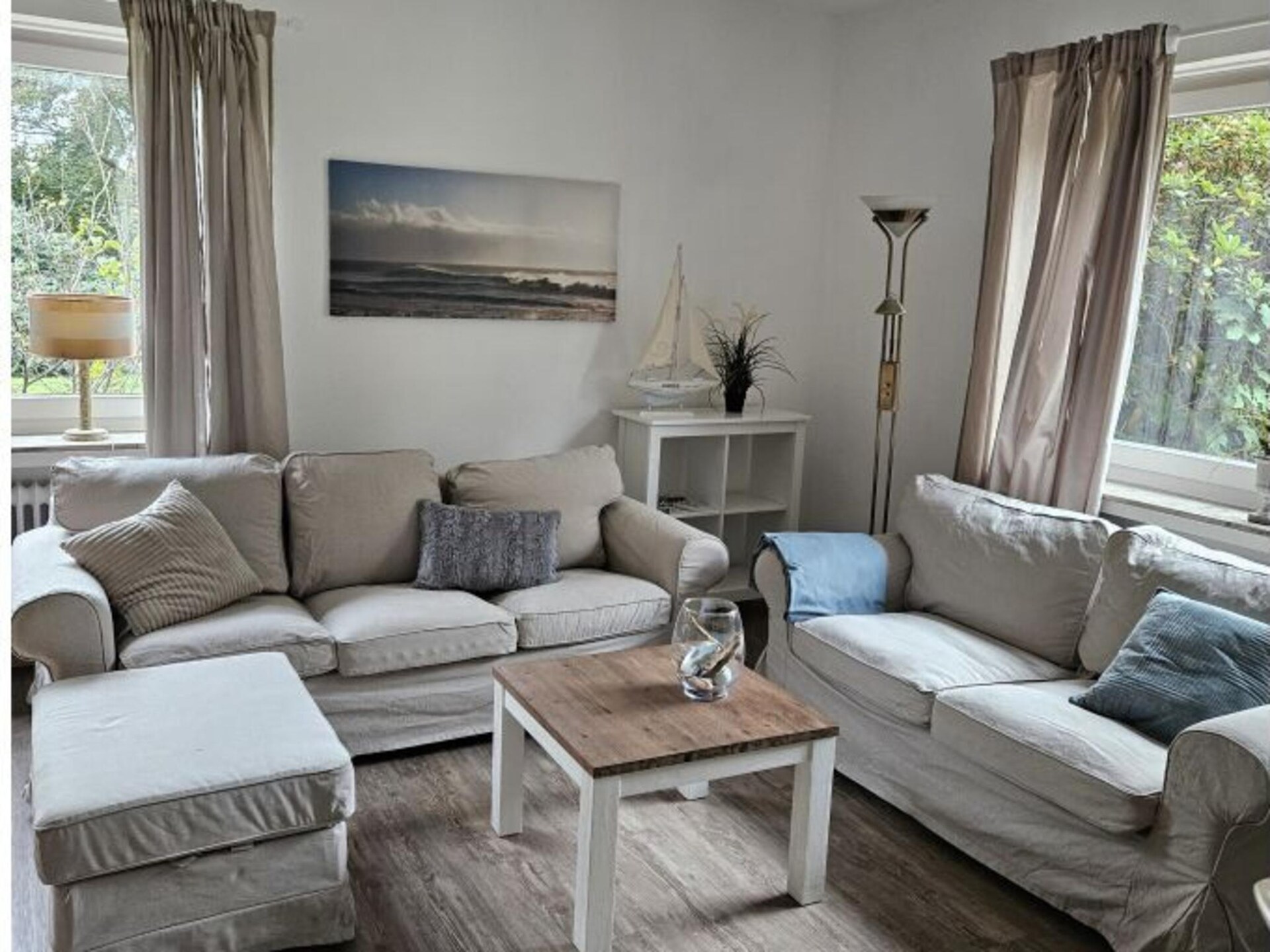 Modern vakantieappartement op 400m van het centrum van Varel - foto 2