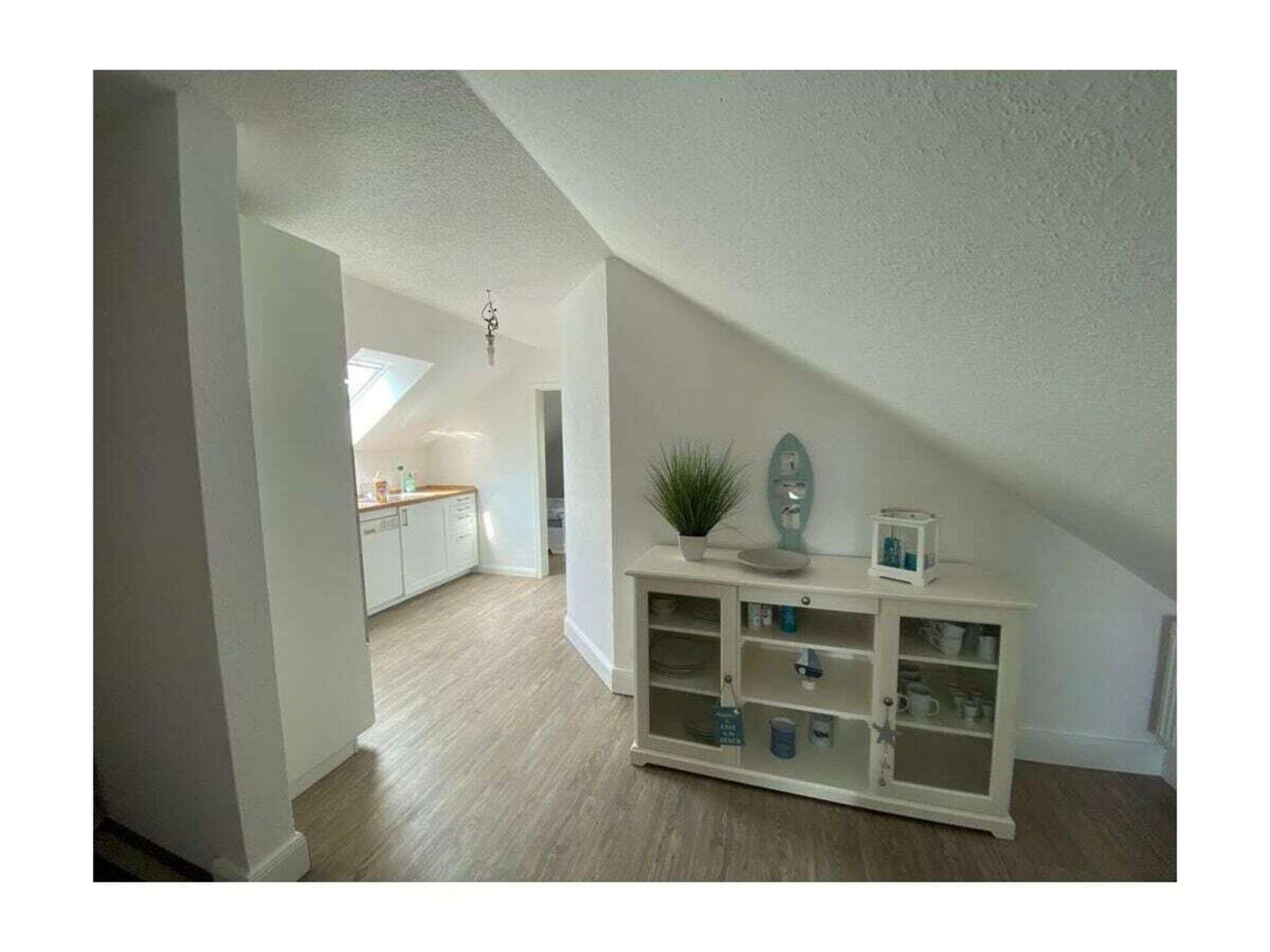 Licht zolderappartement in Varel, vlakbij centrum - foto 10