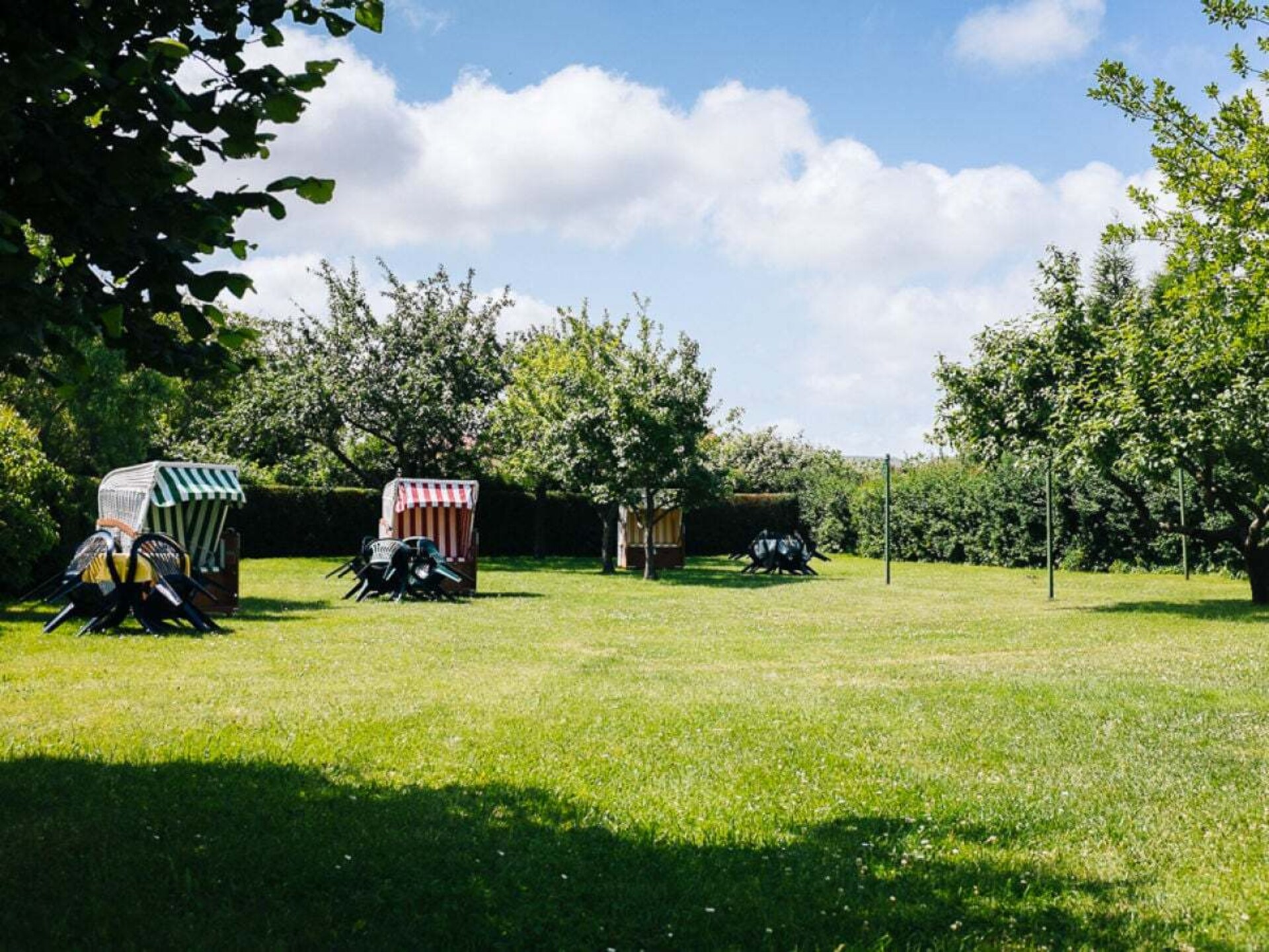Appartement Seestern in Villa Waldtraut – Uitzicht op het stadsbos nabij het strand - foto 2
