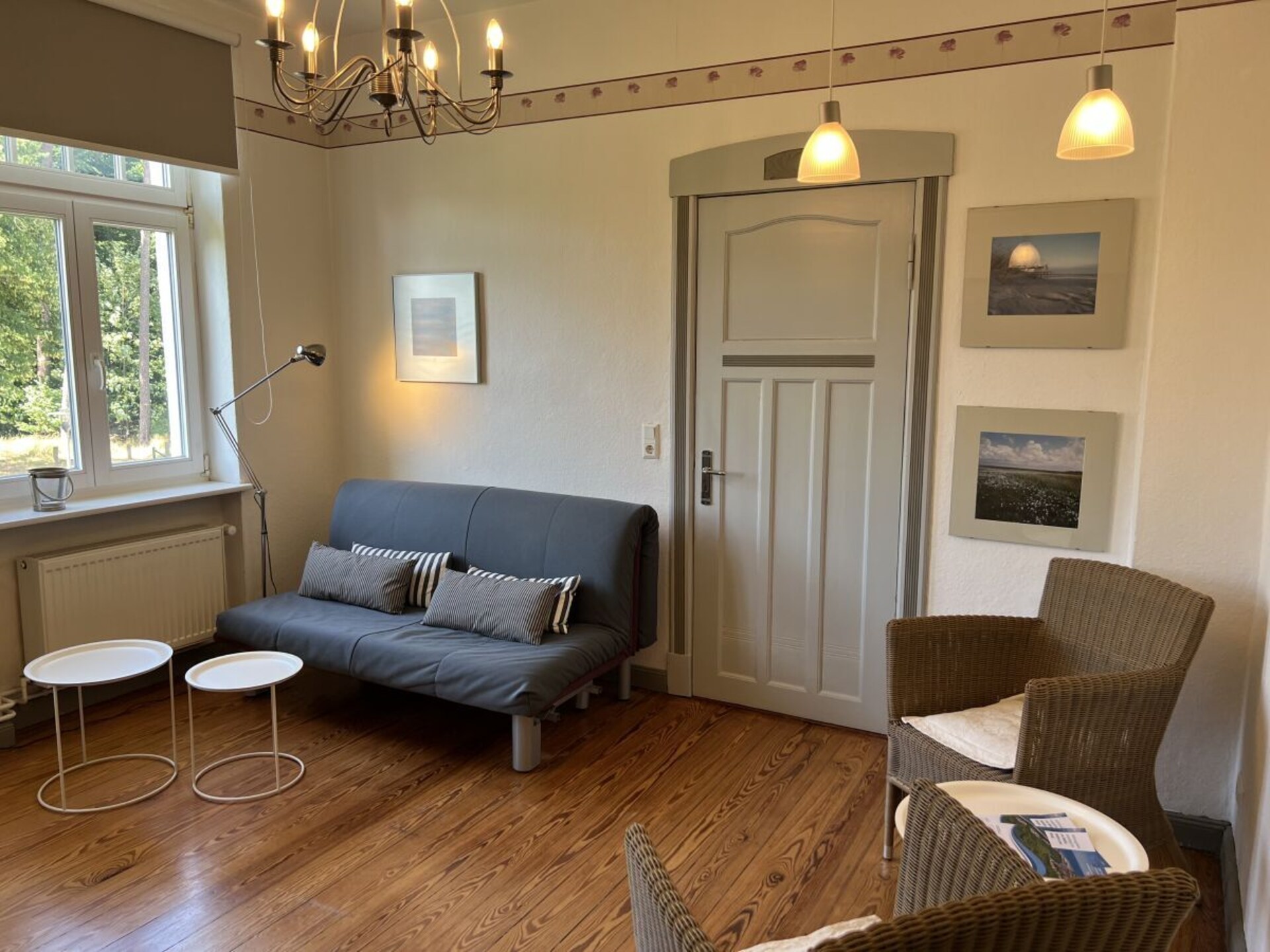 Appartement Seestern in Villa Waldtraut – Uitzicht op het stadsbos nabij het strand - foto 4